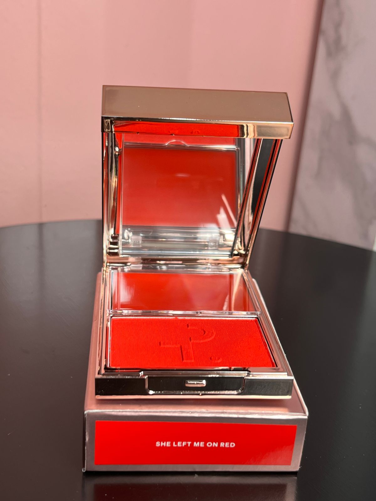 Duo blush en crema y polvo - patrick ta