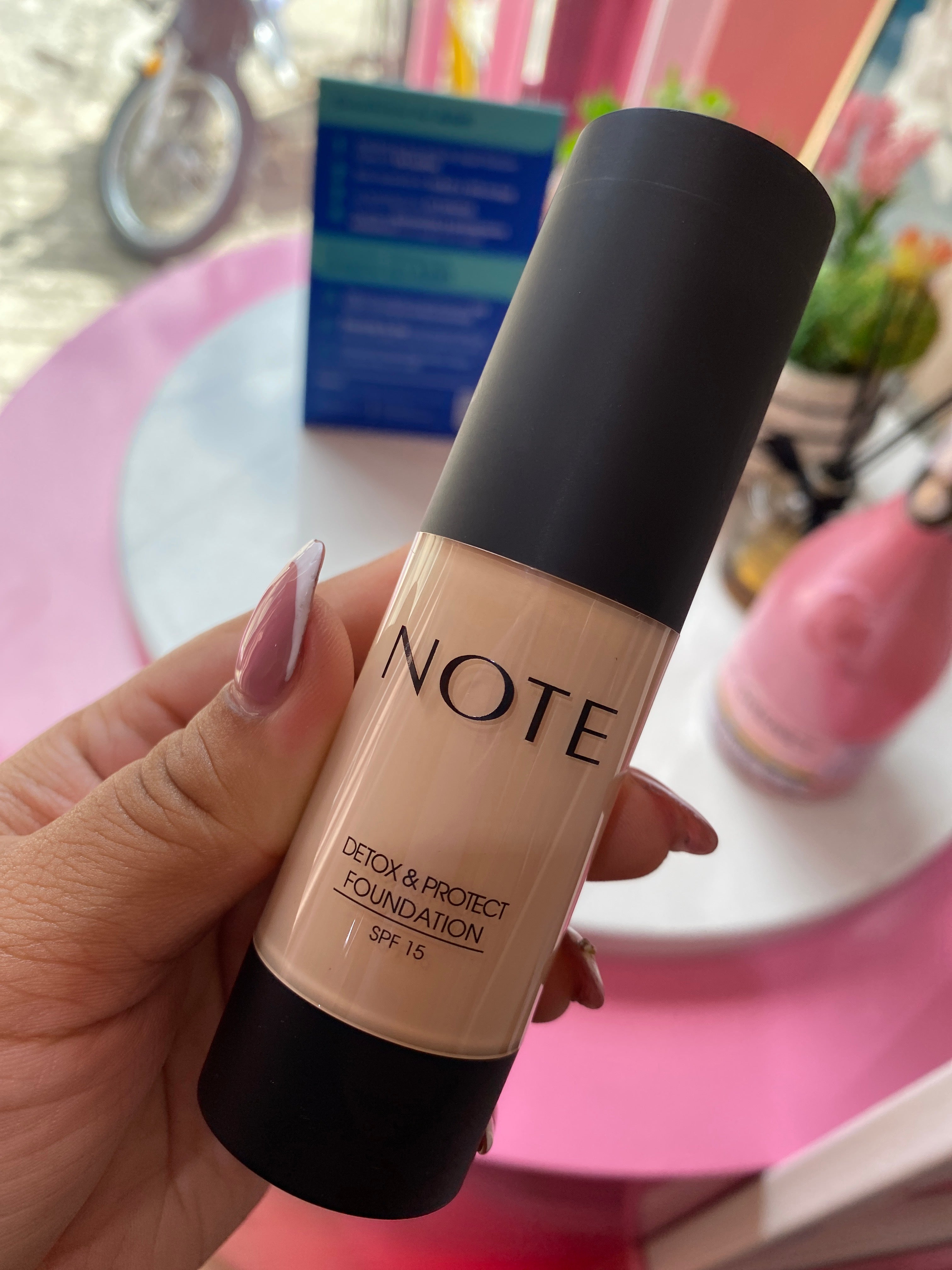 Base Piel Mixta NOTE
