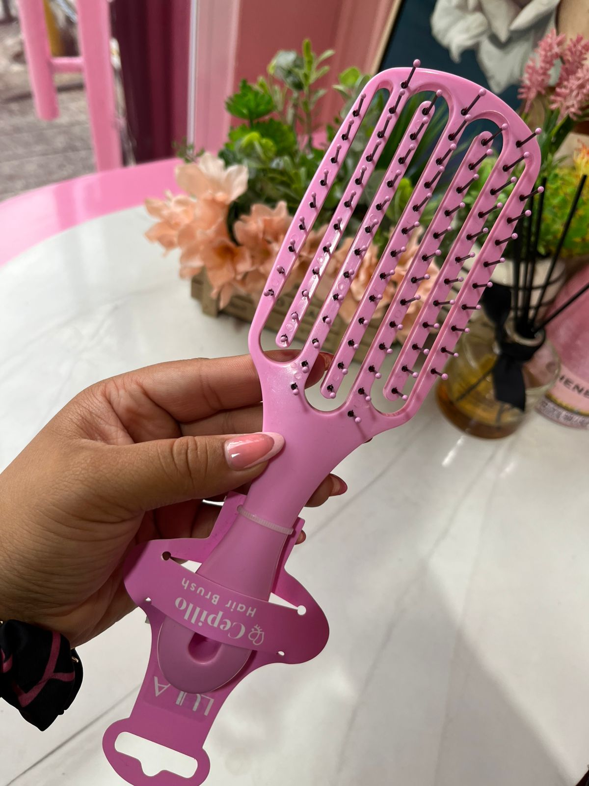 Cepillo desenredante antifrizz