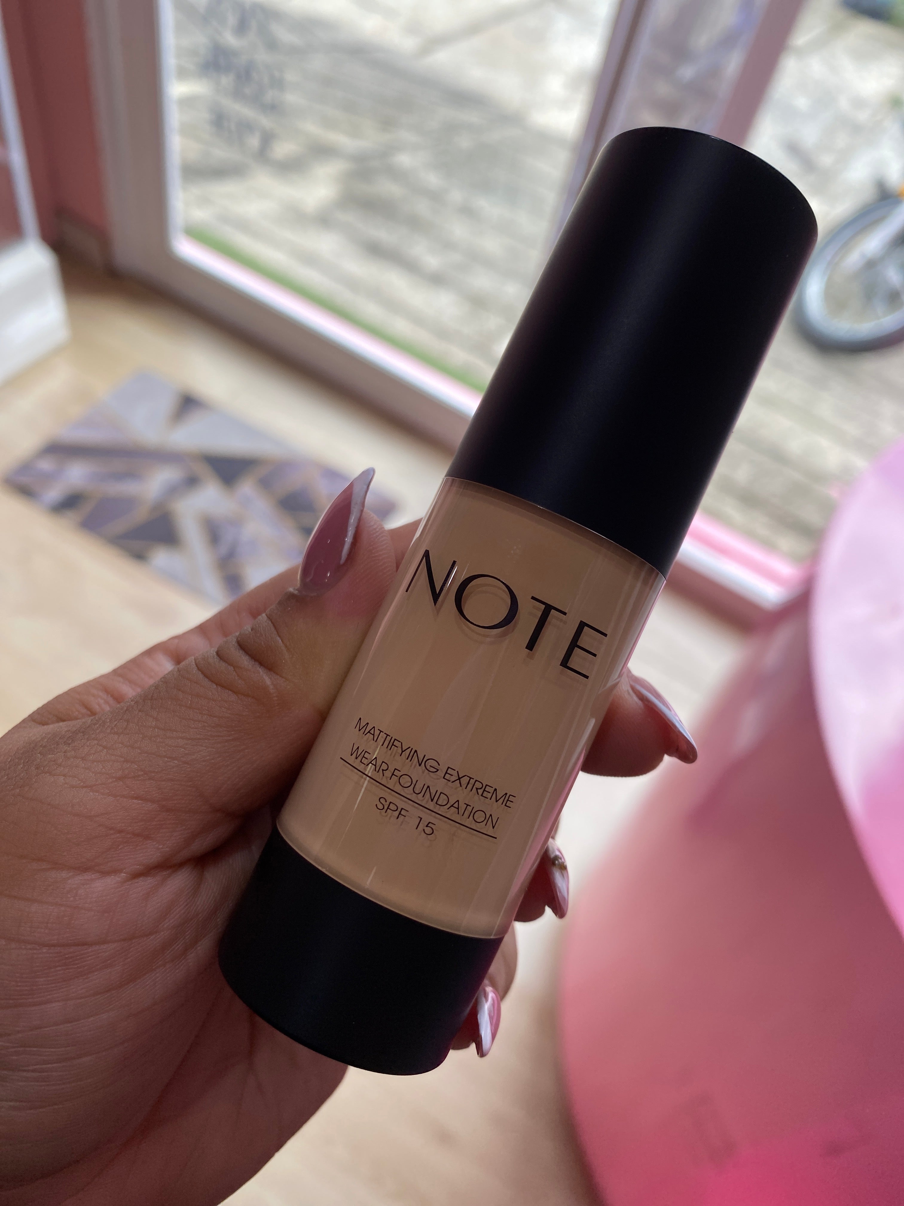 Base Matificante NOTE