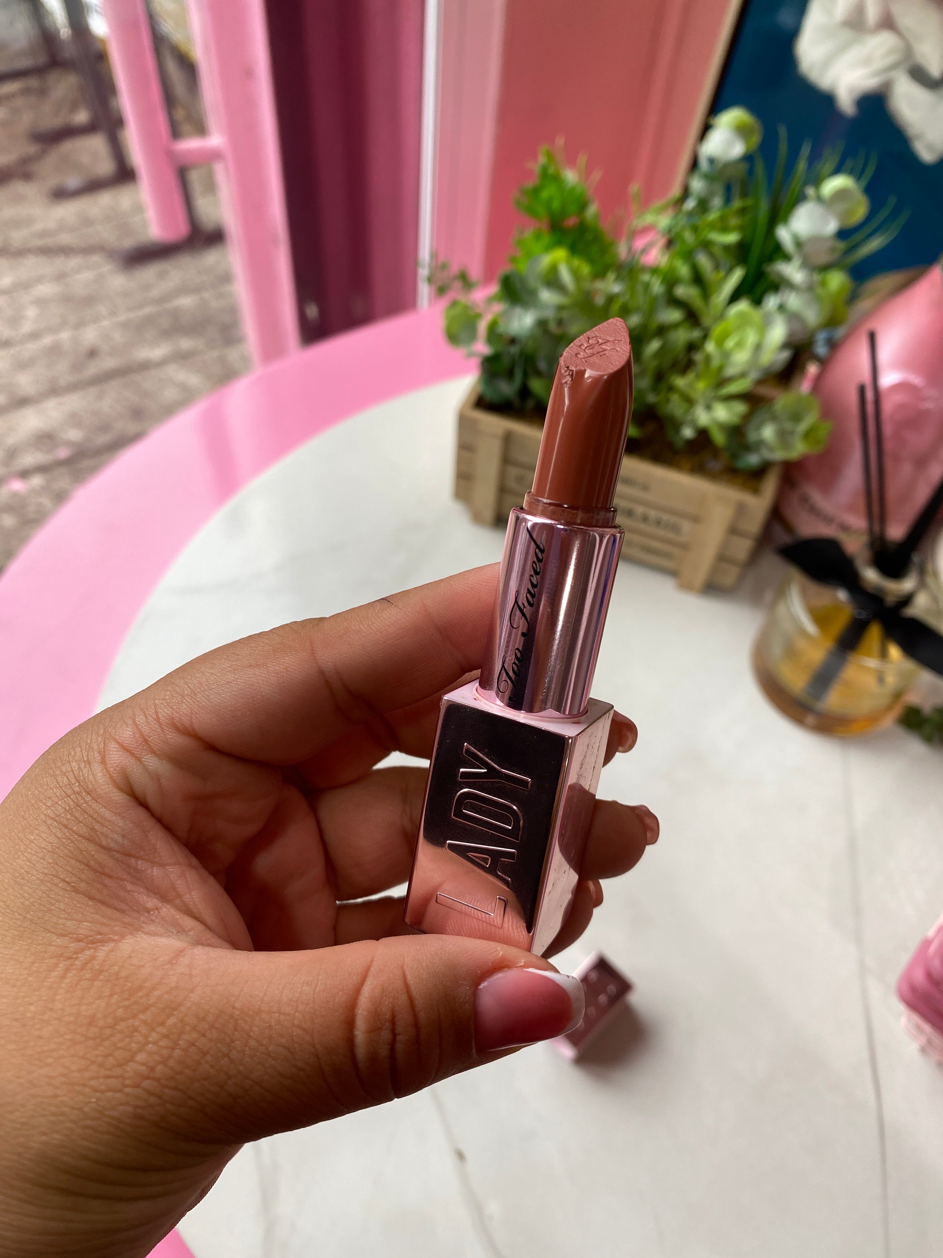 Labial en barra