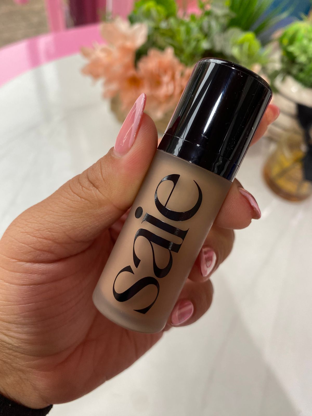 Bronceador líquido esculpidor