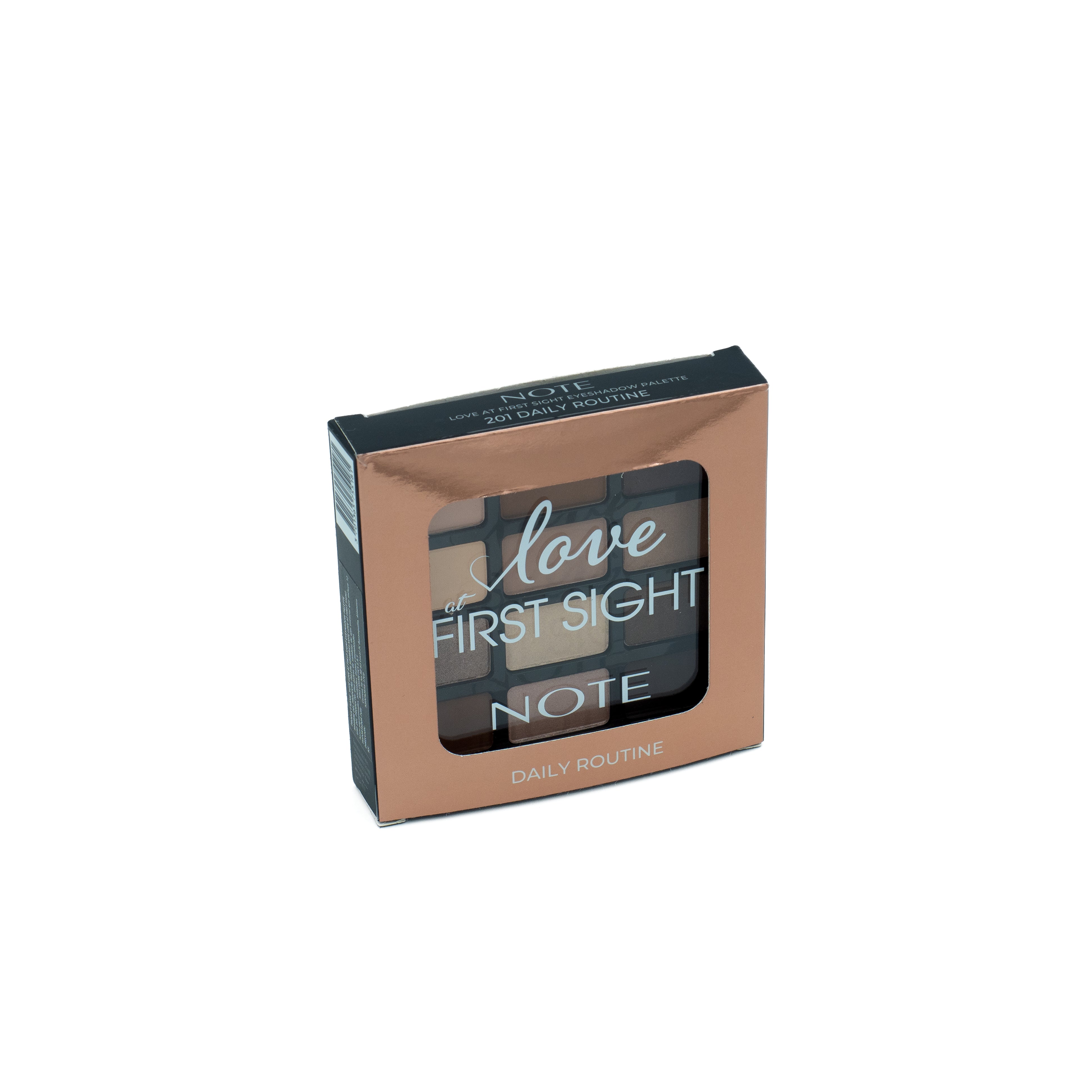 NOTE LOVE AT FIRST SIGHT EYESHADOW PALETTE