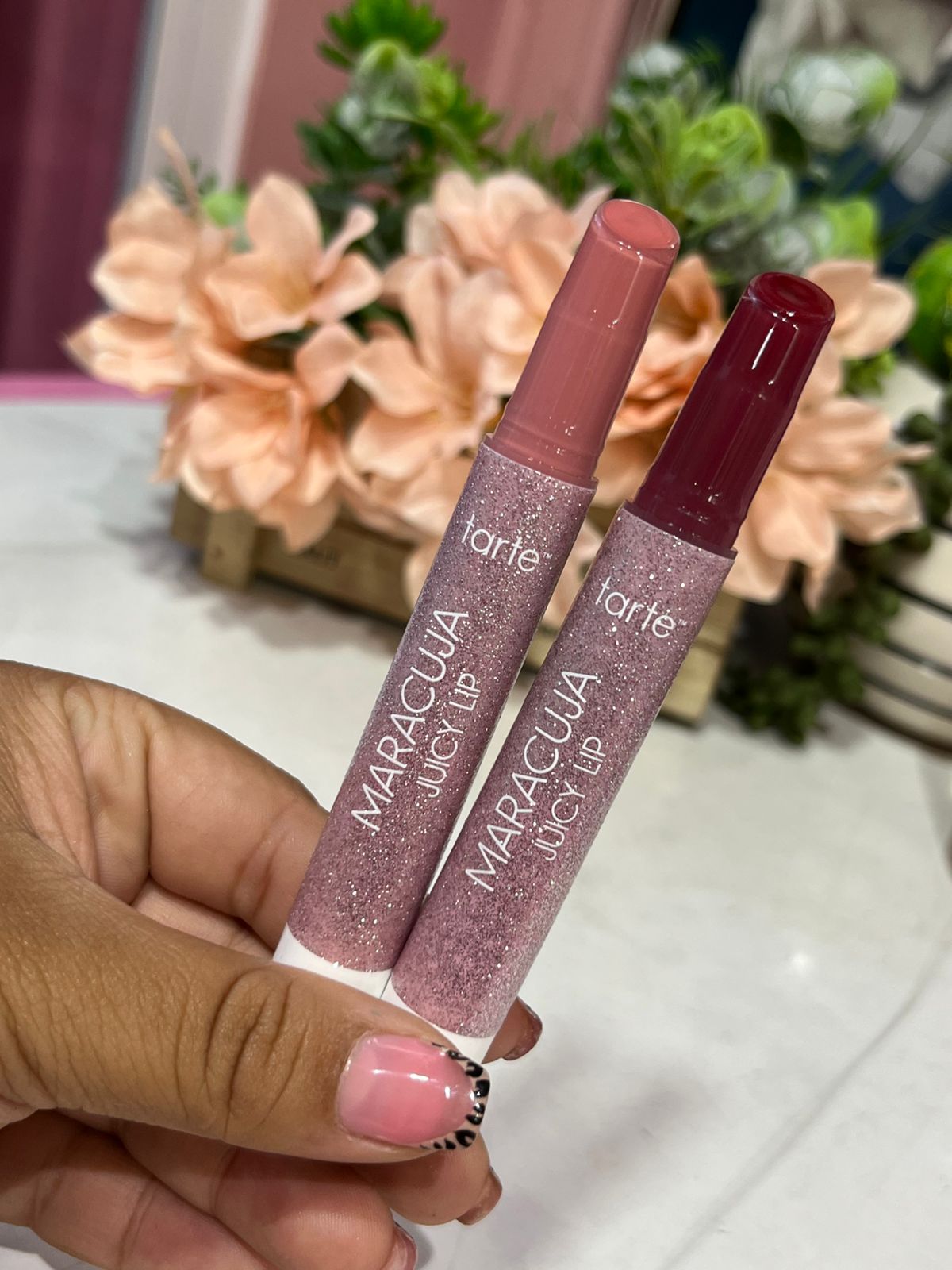 Duo lip balm tarte