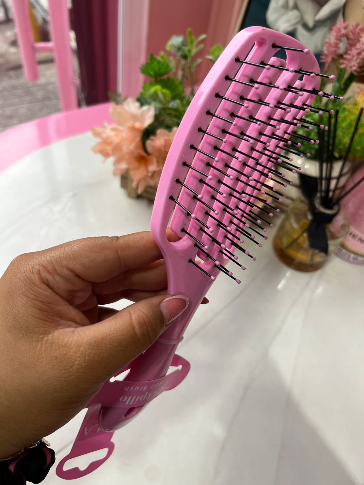 Cepillo desenredante antifrizz