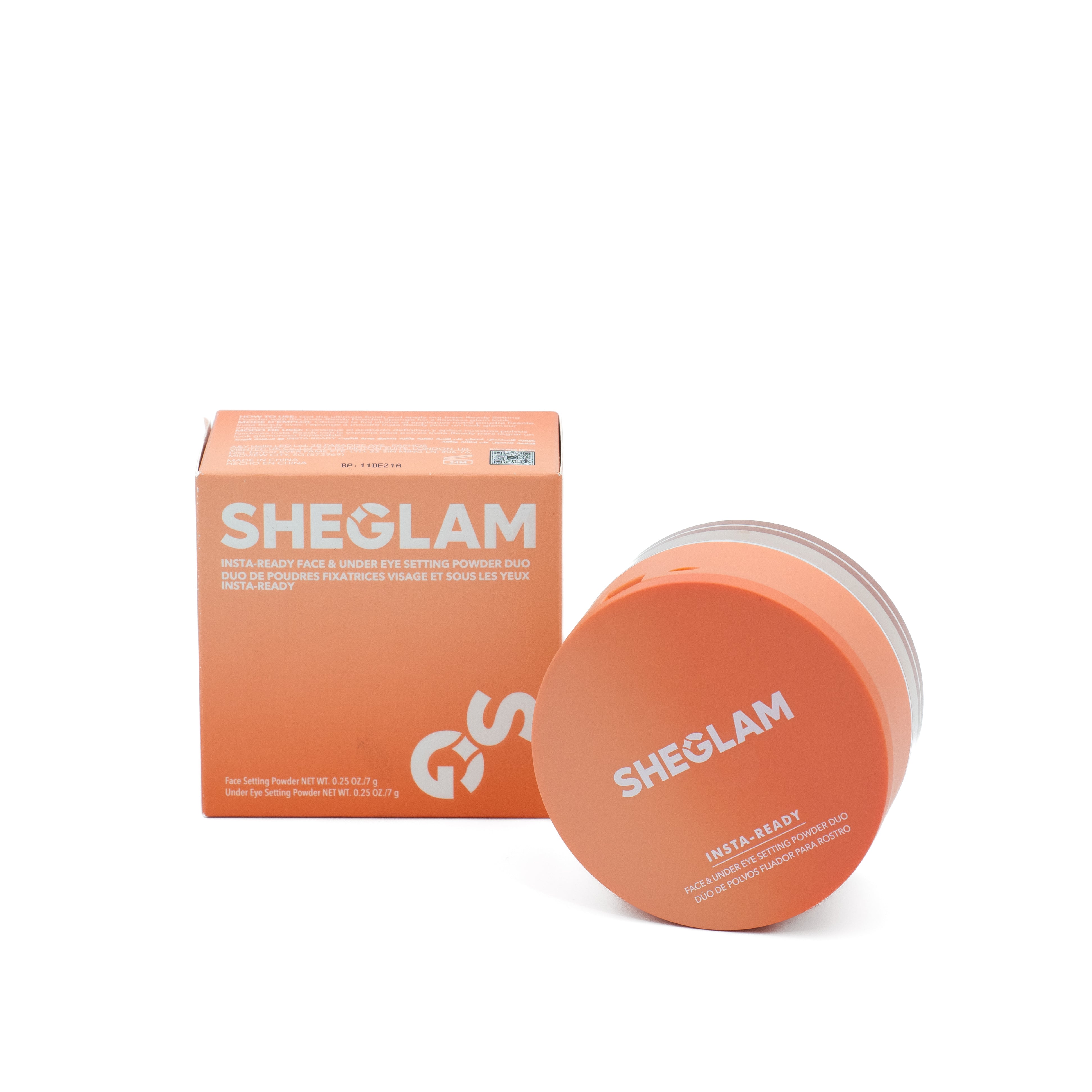 Insta-Ready Face & Under Eye Setting Powder Duo