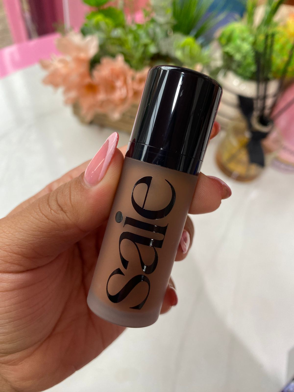 Bronceador líquido esculpidor