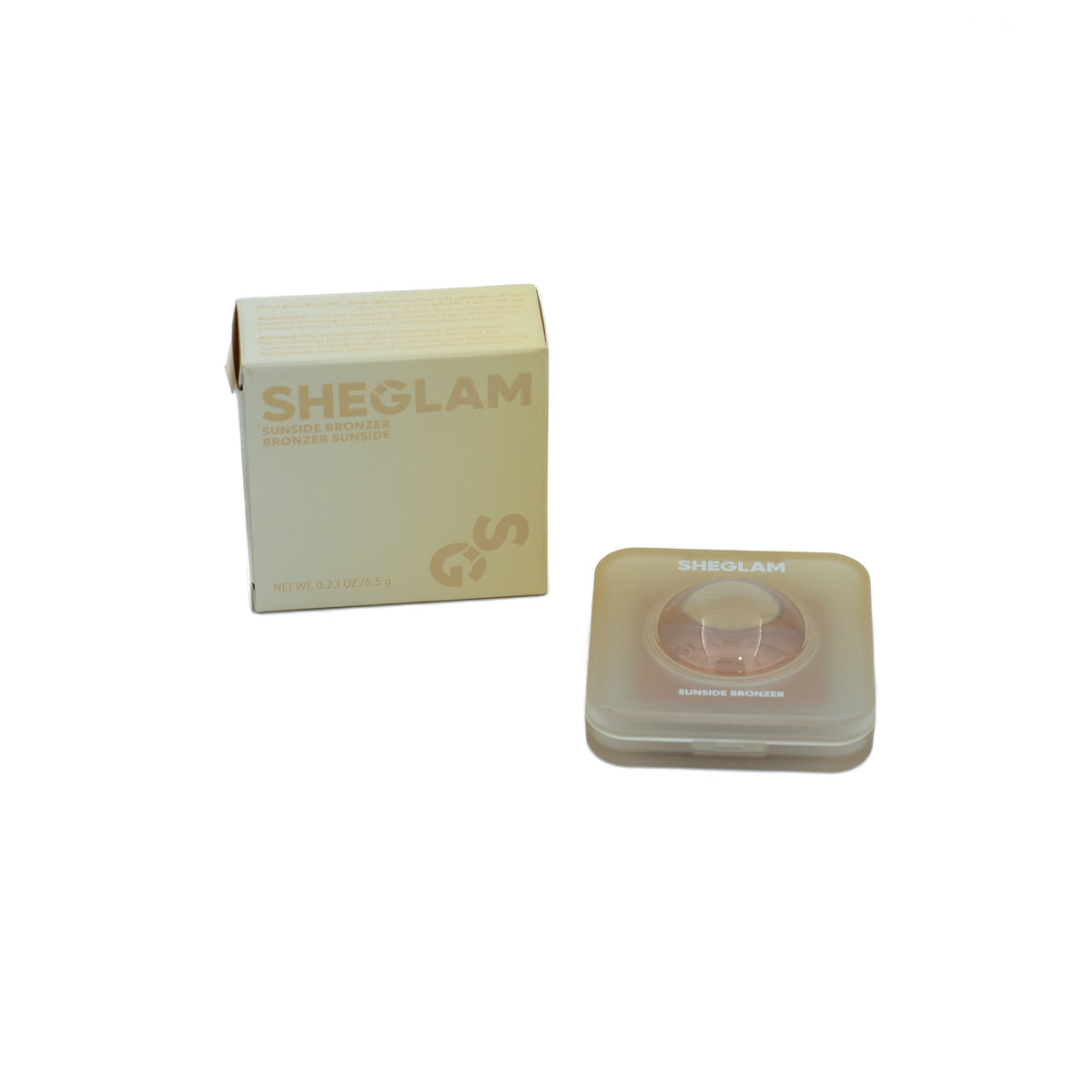 Sunside Bronzer – Pink Container