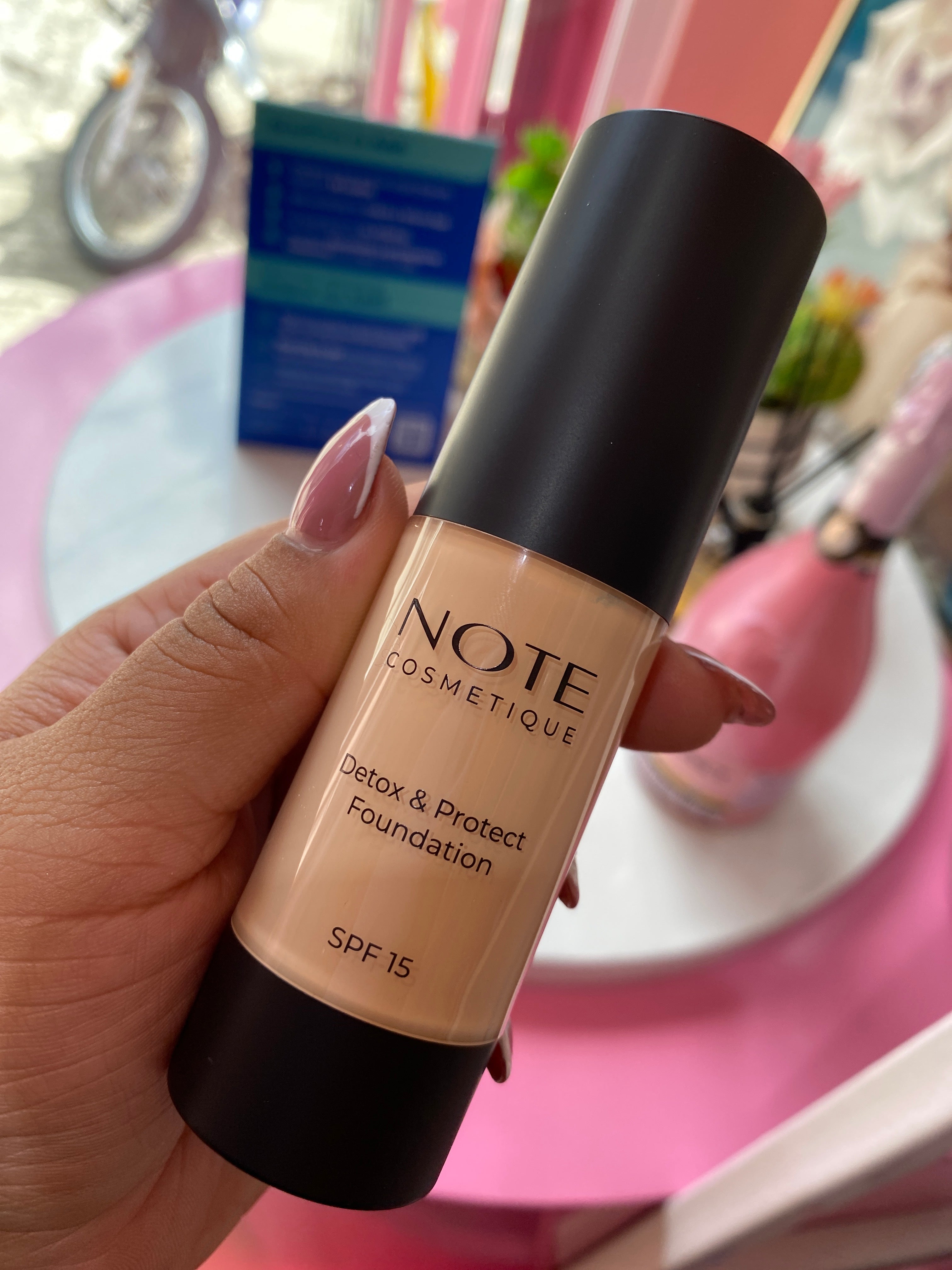 Base Piel Mixta NOTE