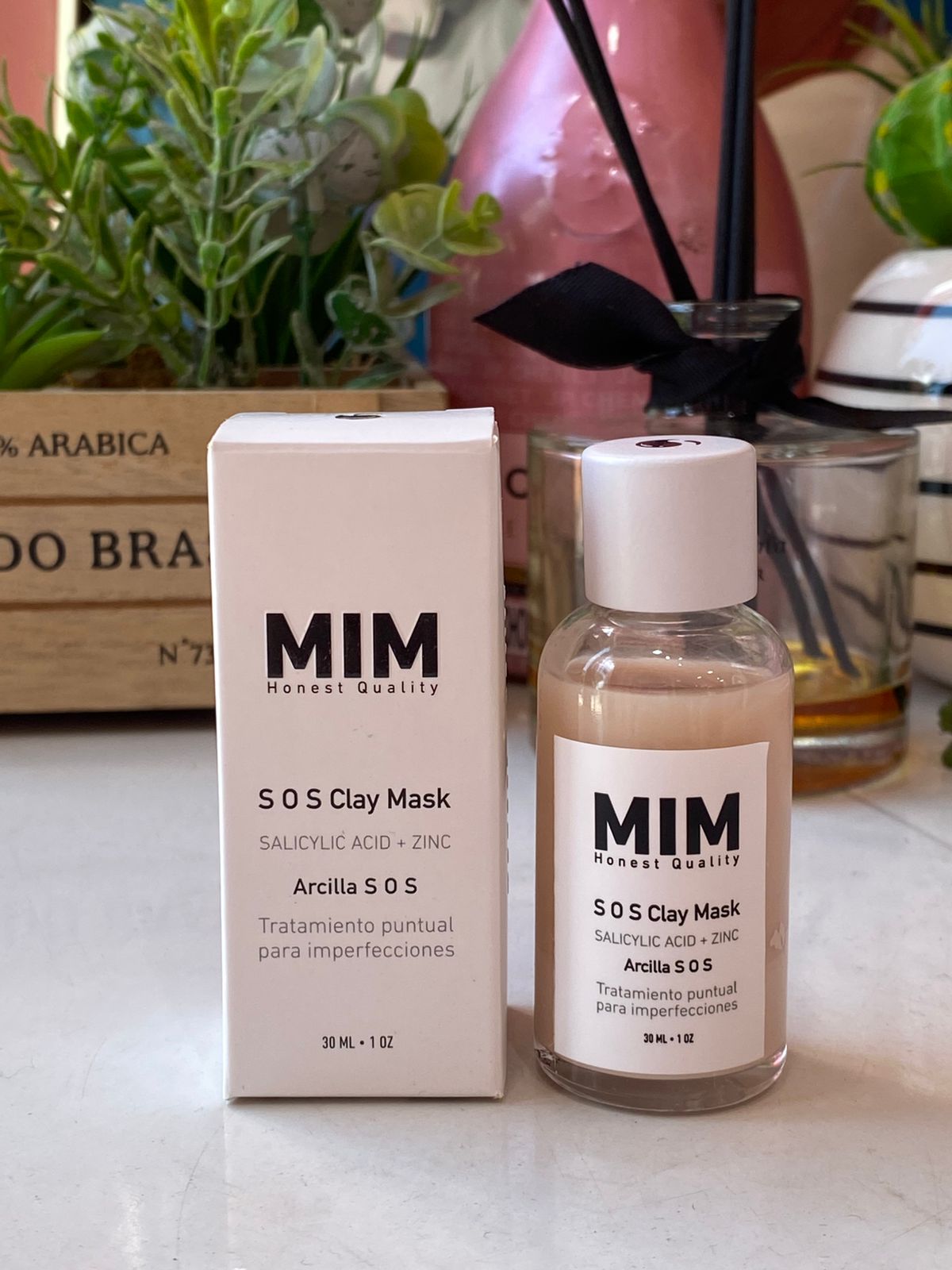 Tratamiento facial arcilla
