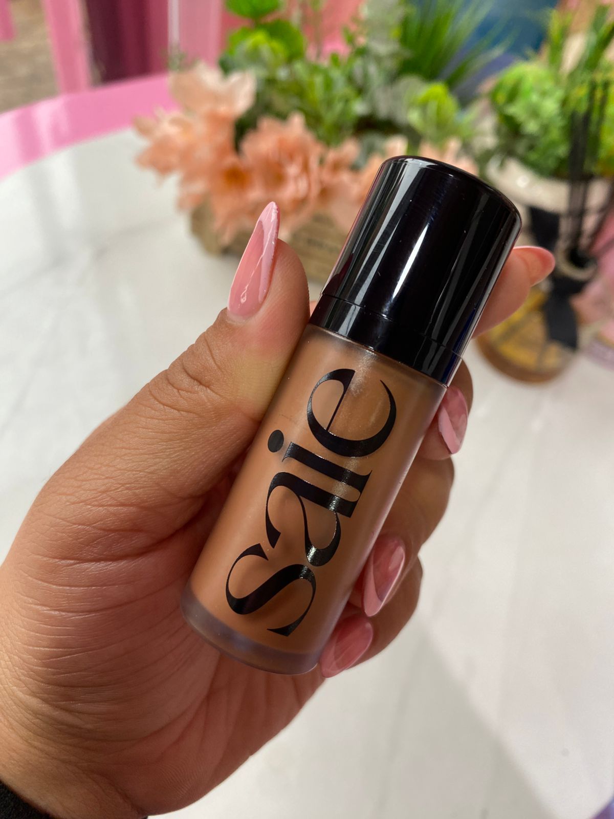 Bronceador líquido esculpidor
