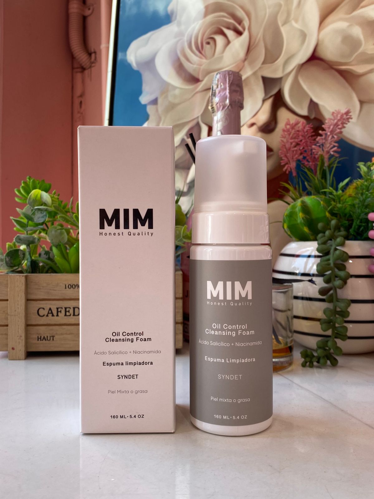 Espuma Limpiadora 160ML