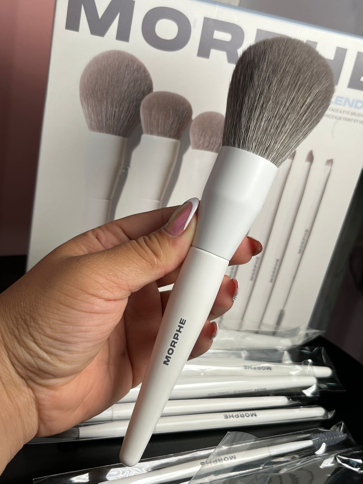 Kit de brochas x8 Best of Blends