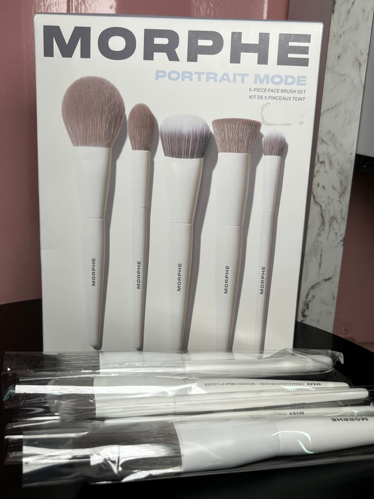 Kit de brochas x5 Portrait Mode