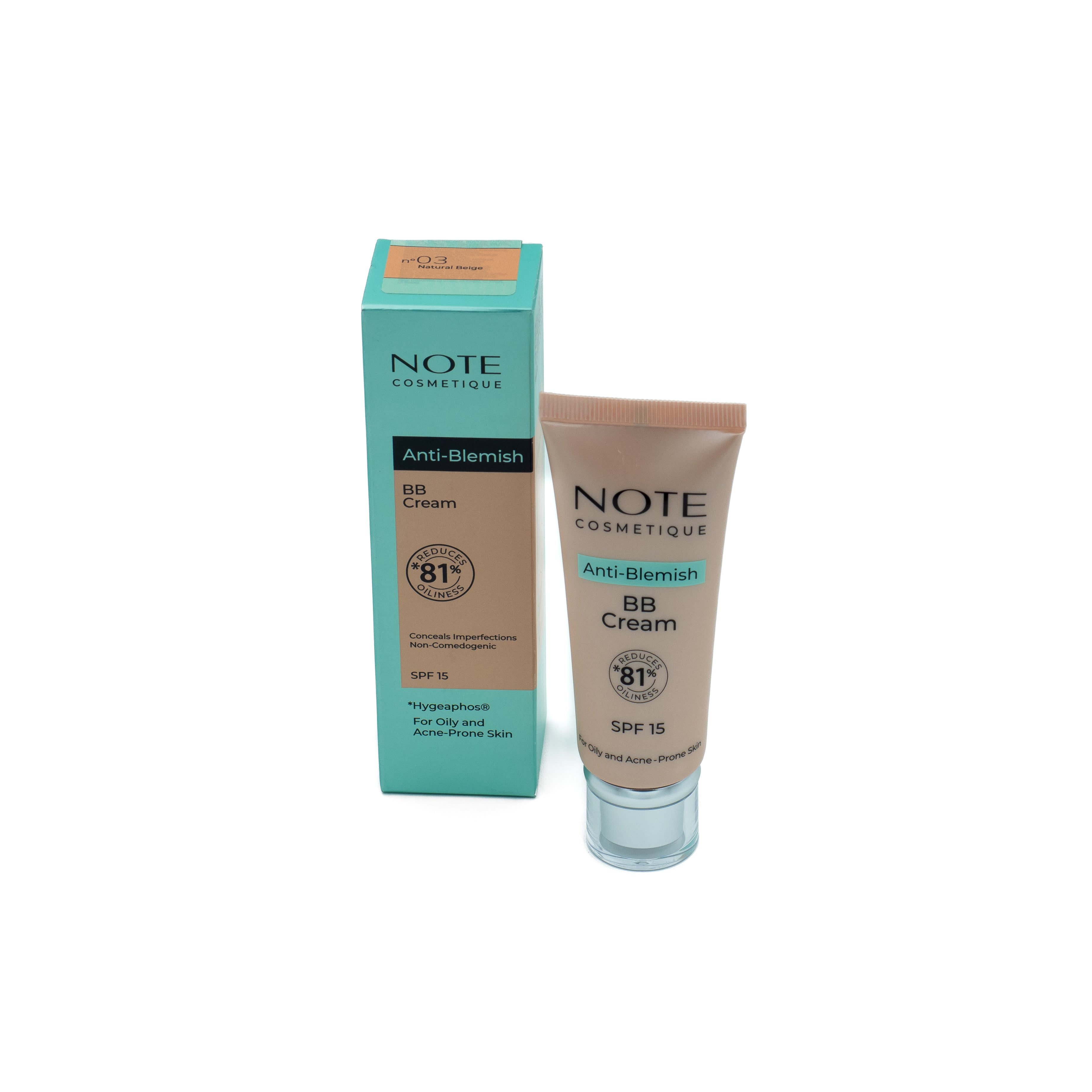 ANTI-BLEMISH BB CREAM