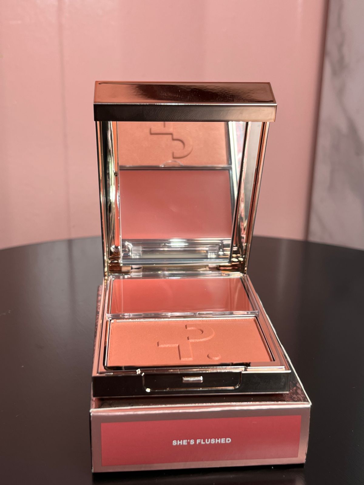 Duo blush en crema y polvo - patrick ta