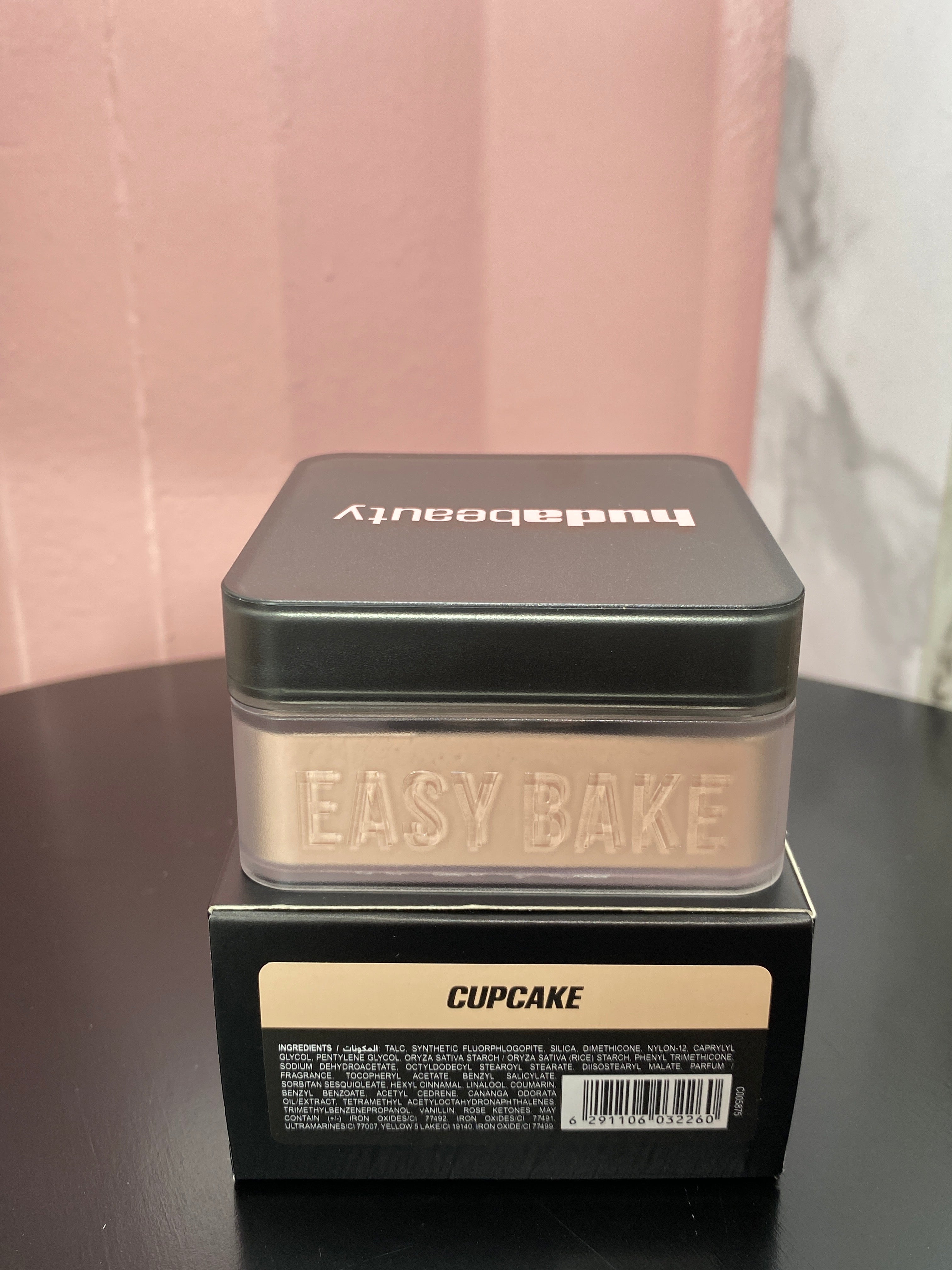 Cake Setting Powder Easy Bake Loose Baking & Setting Powder – Pink Container