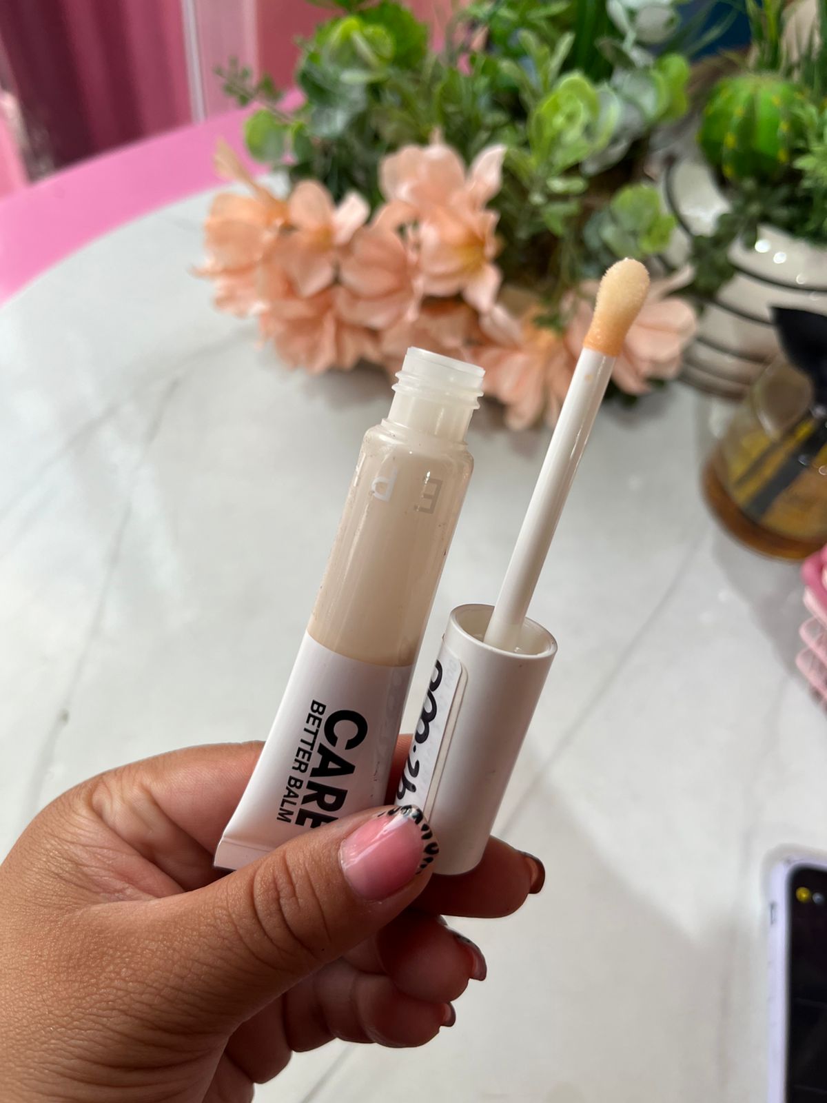 Aceite labial Care Better Balm Shine