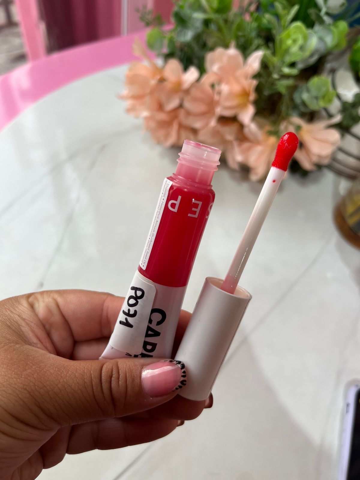 Aceite labial Care Better Balm Shine