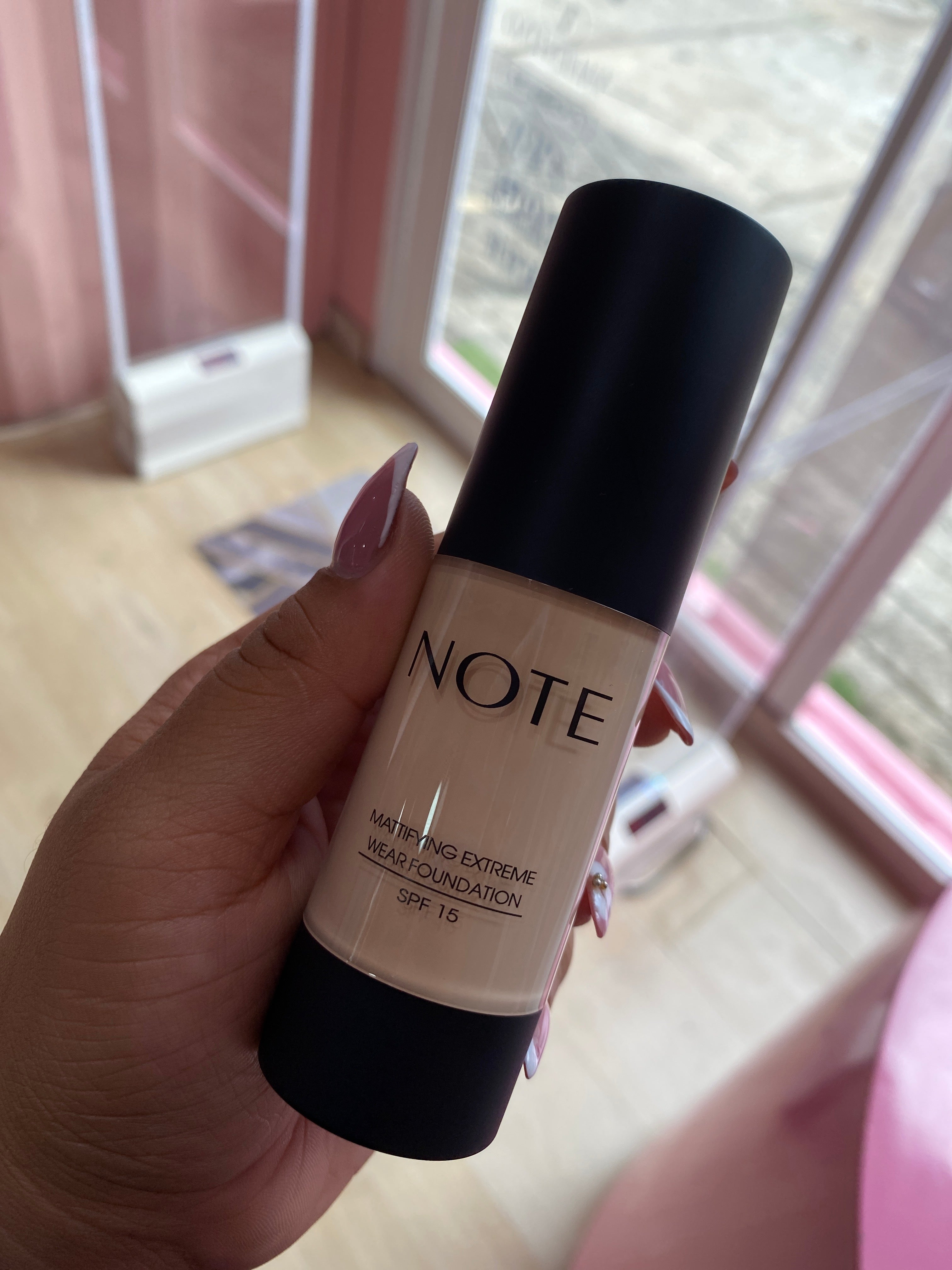 Base Matificante NOTE