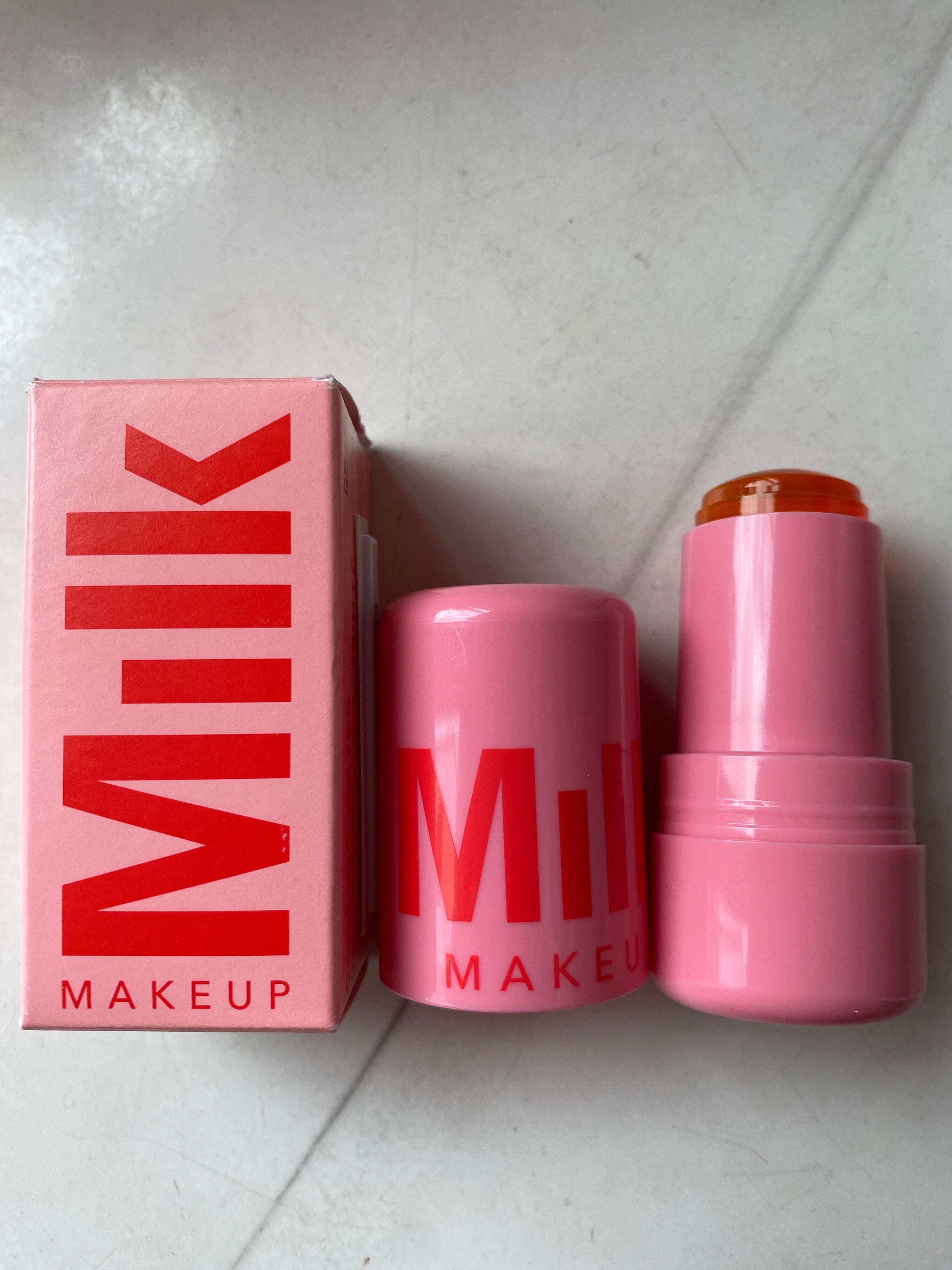 Tinta en gelatina Milk
