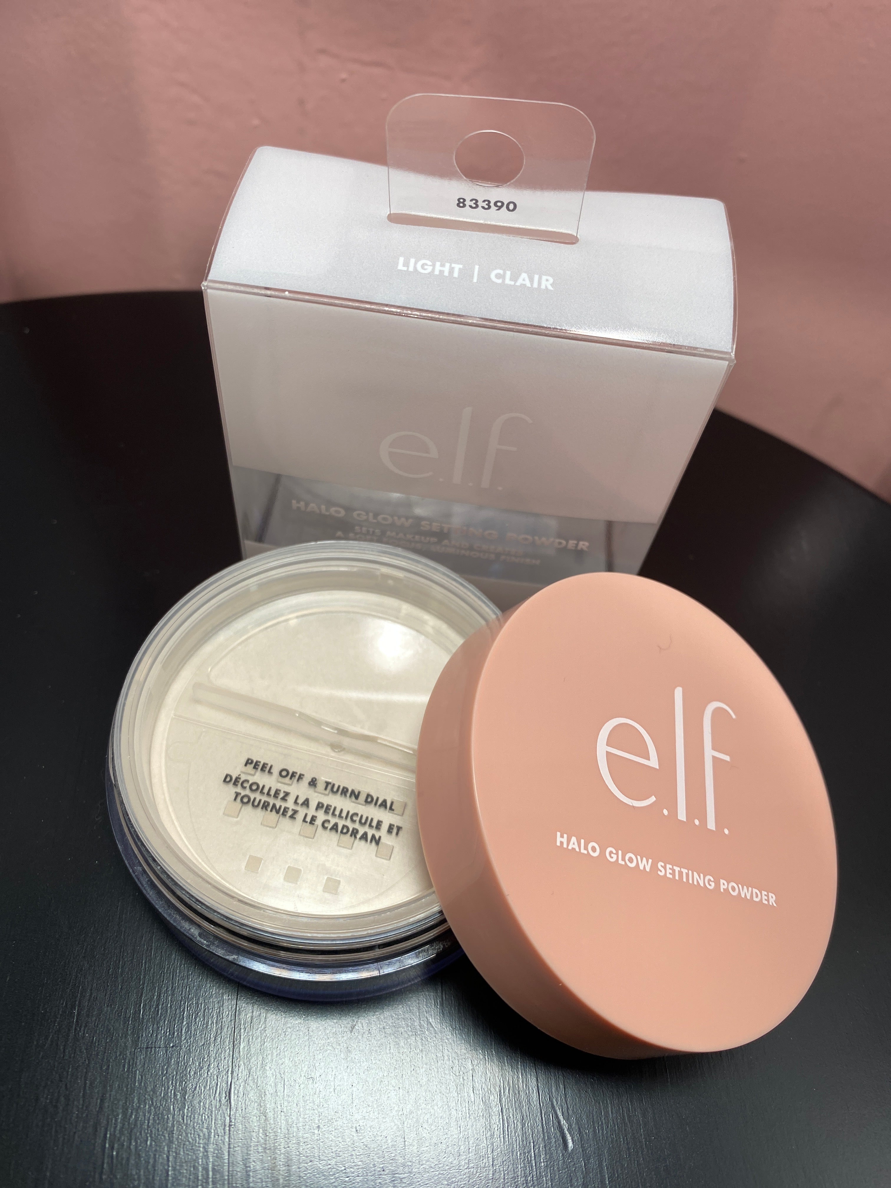 Polvo fijador Halo Glow