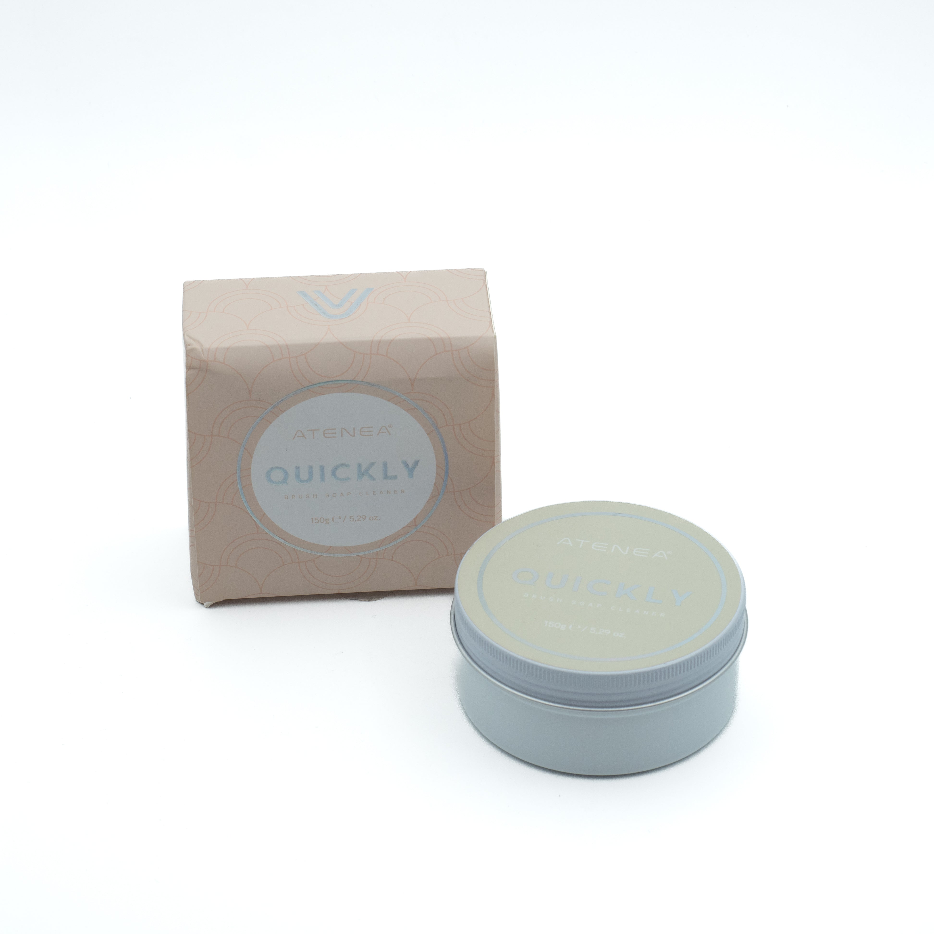 JABÓN LIMPIADOR DE BROCHAS – Pink Container