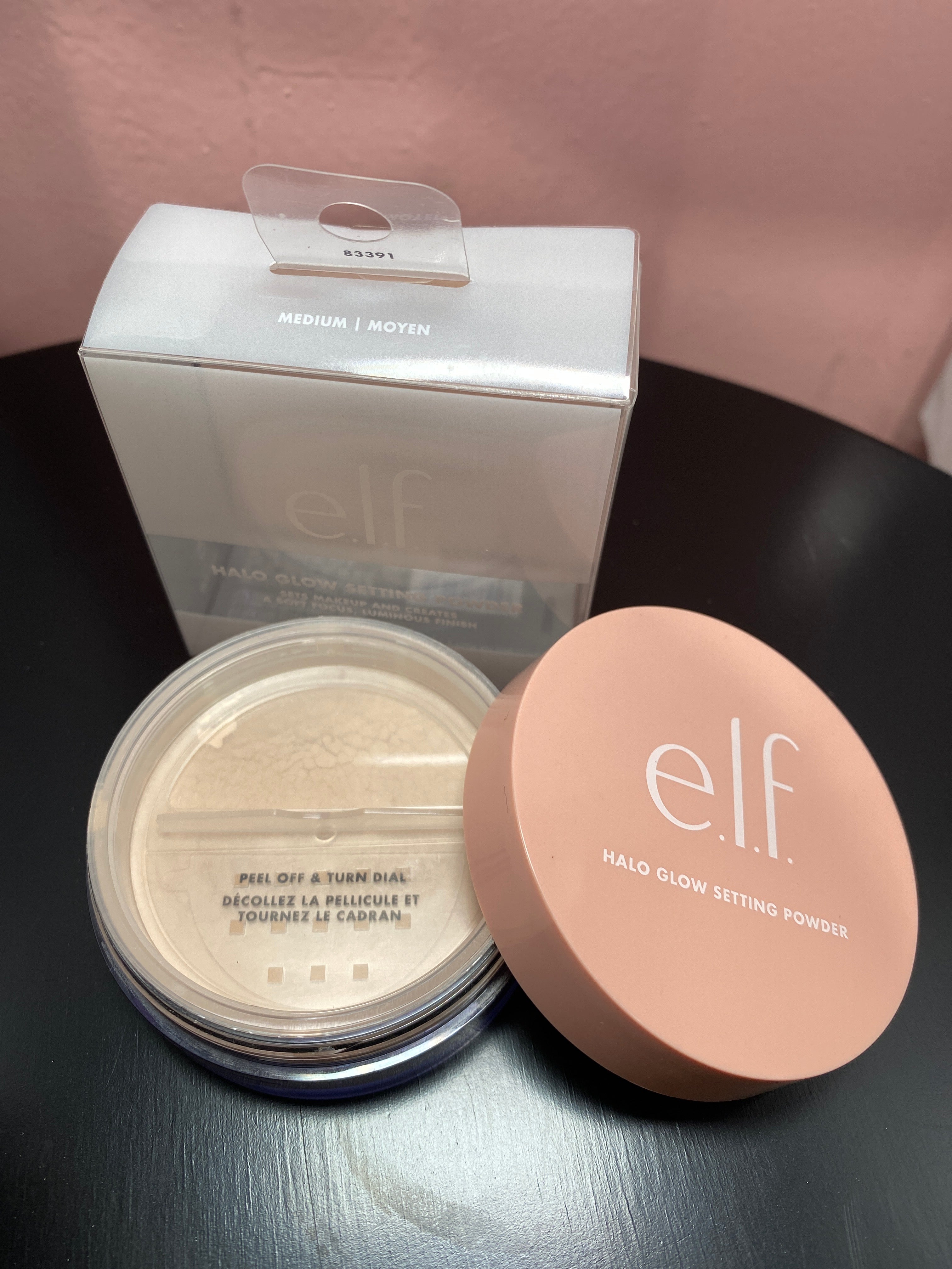 Polvo fijador Halo Glow