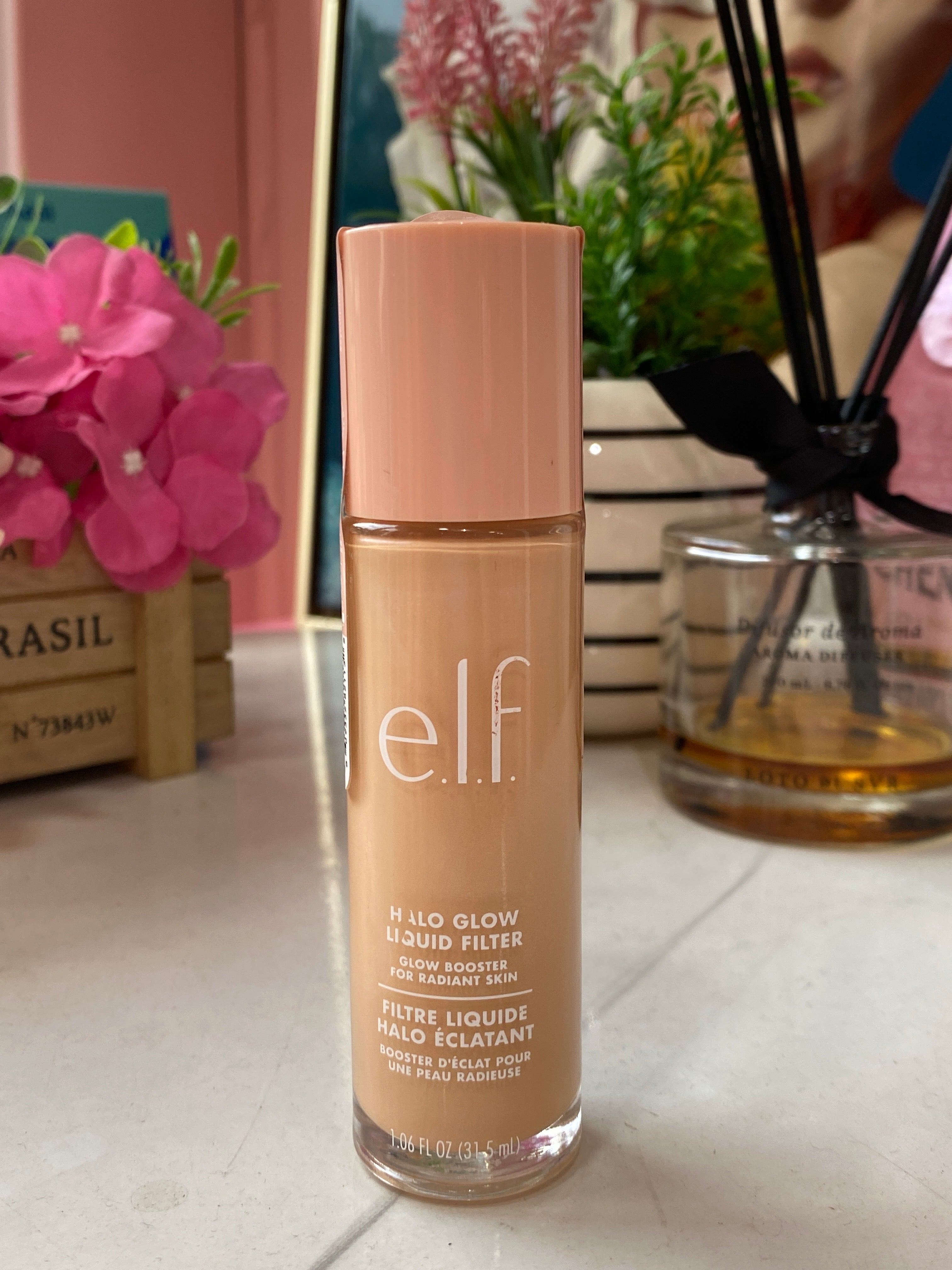 Filtro liquido halo glow - elf