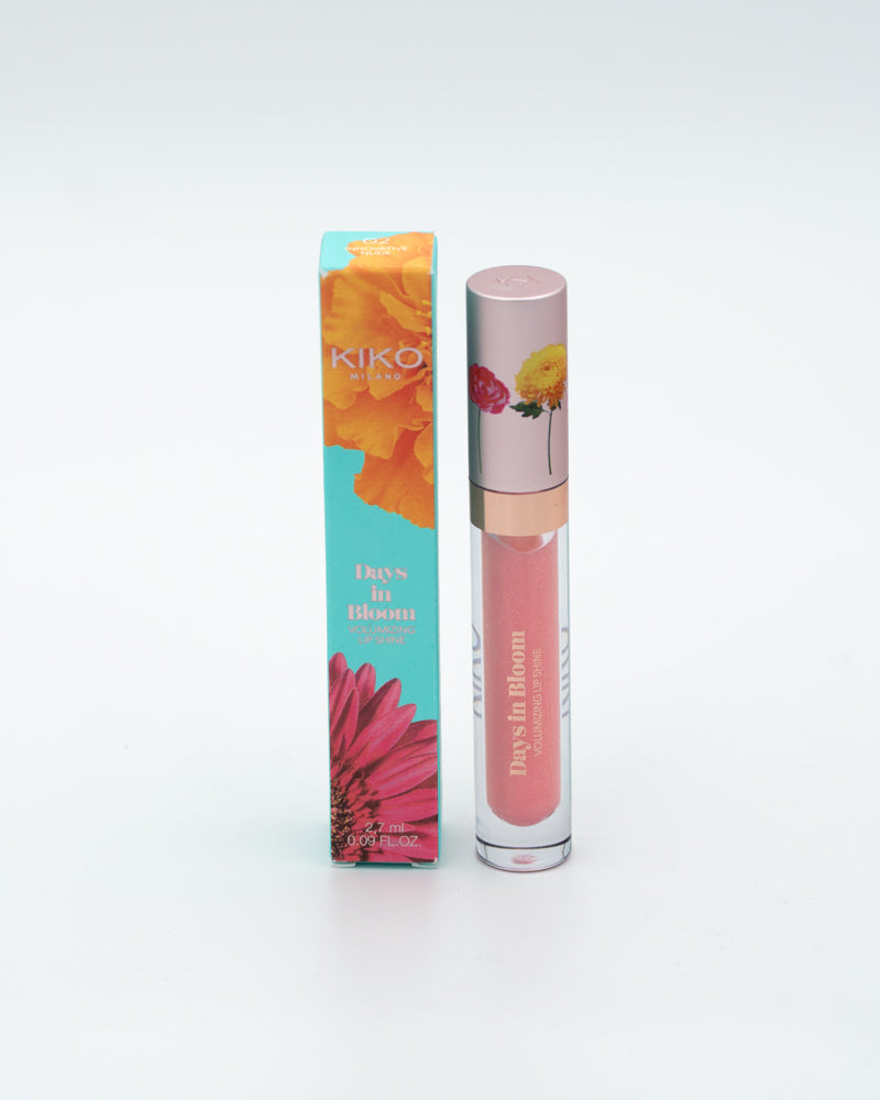 days in bloom volumizing lip shine