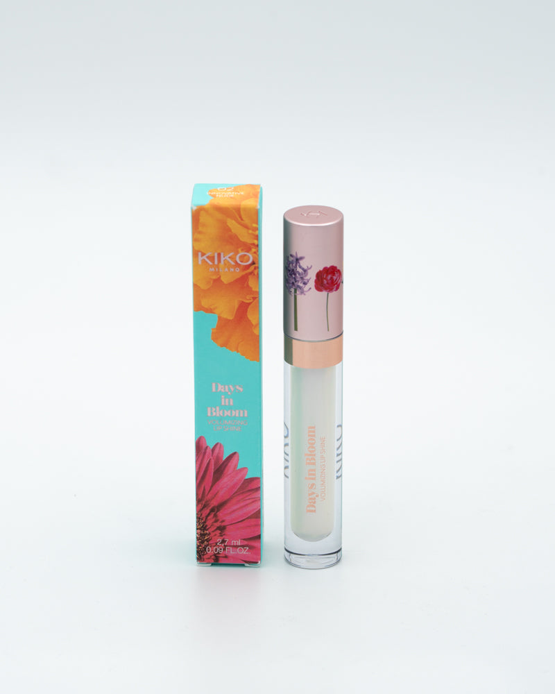 days in bloom volumizing lip shine