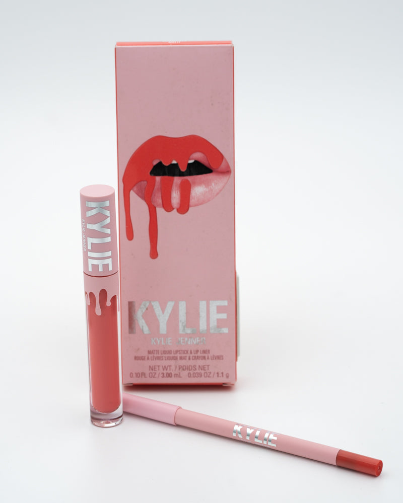 Matte Liquid Lipstick & Lip Liner