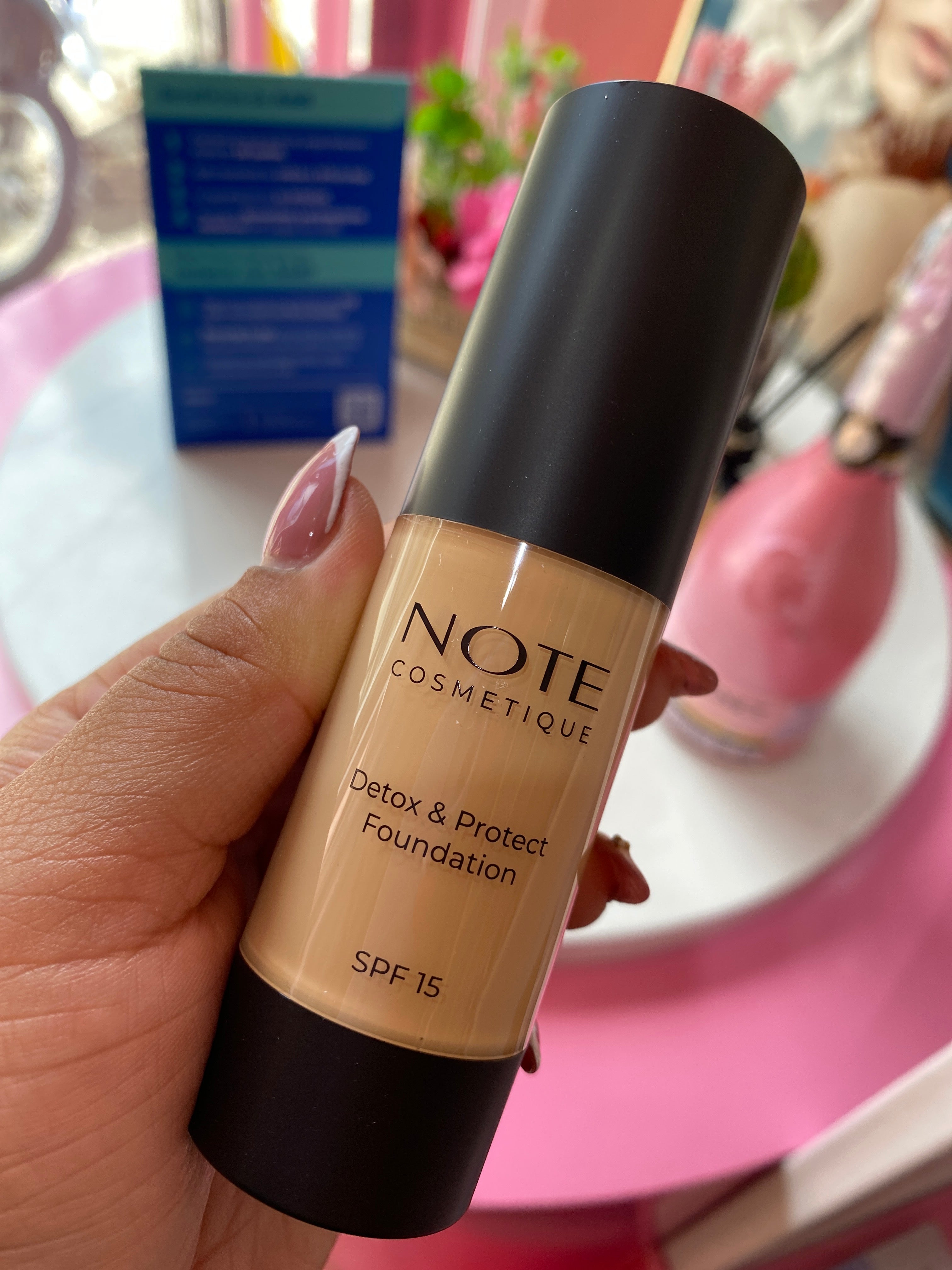 Base Piel Mixta NOTE