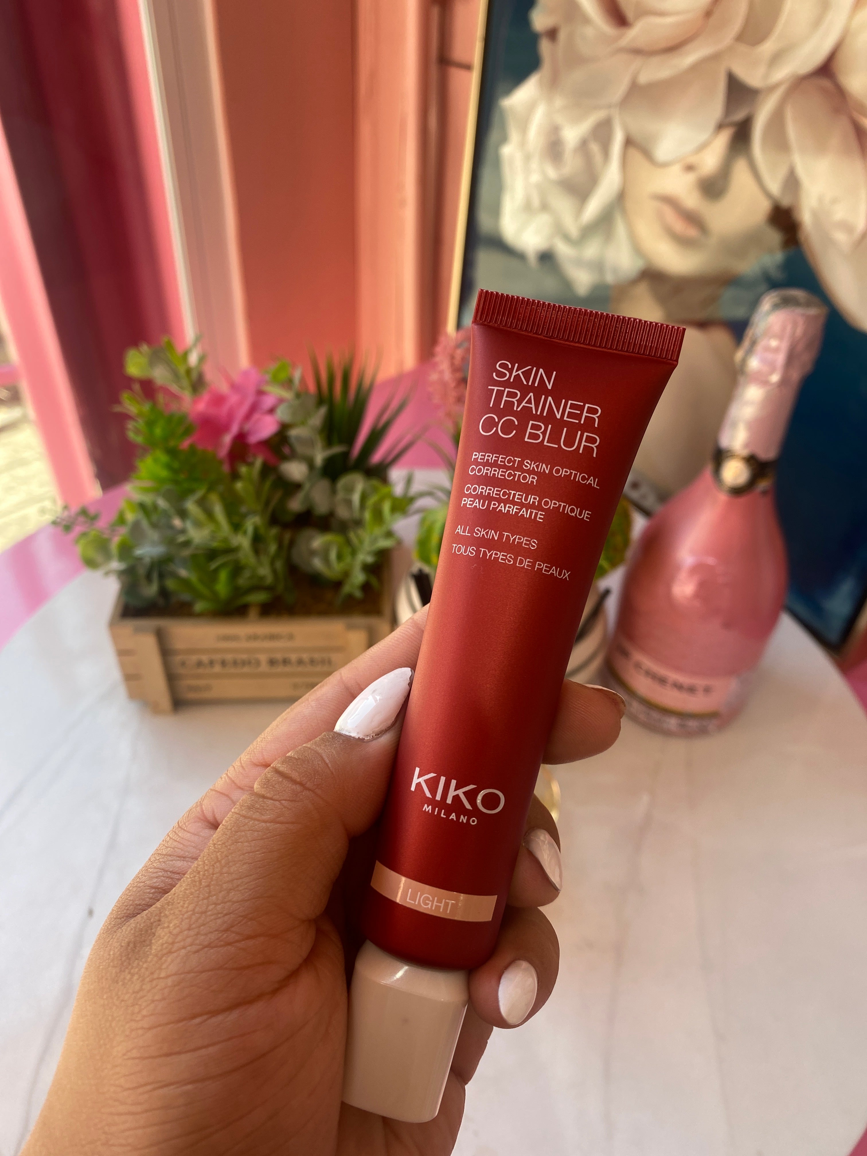 SKIN TRAINER CC BLUR