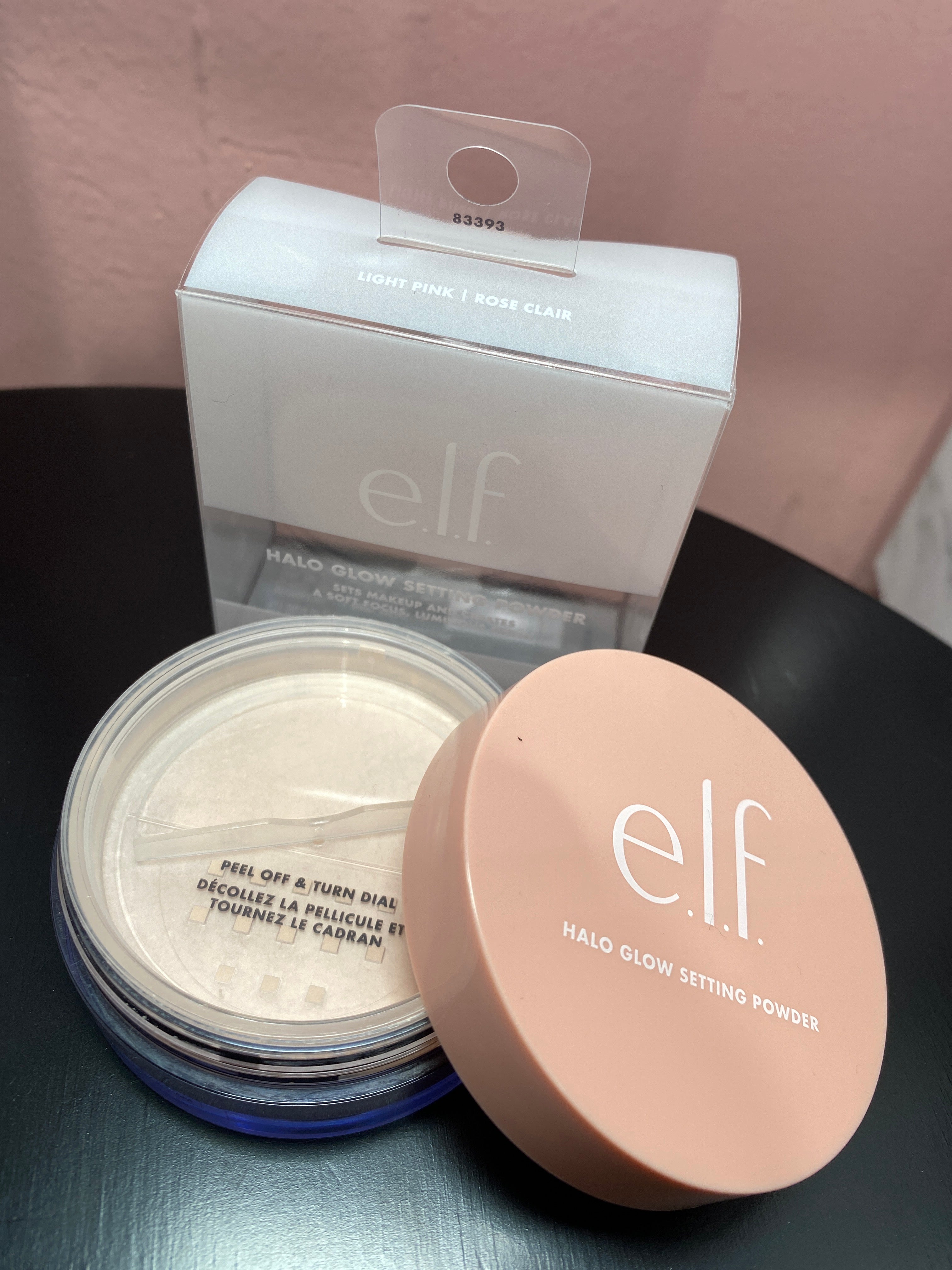 Polvo fijador Halo Glow