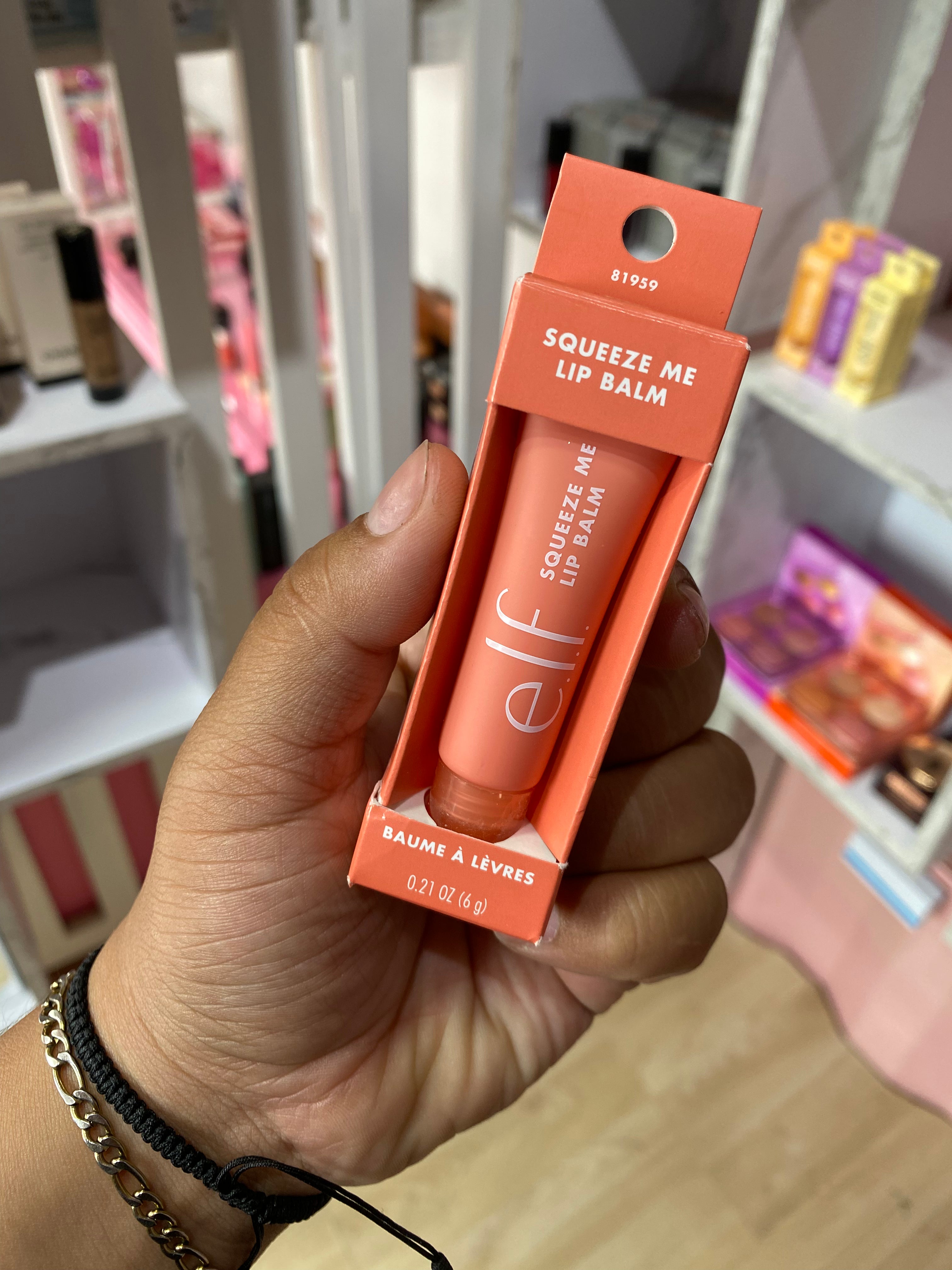 Squeeze Me Lip Balm