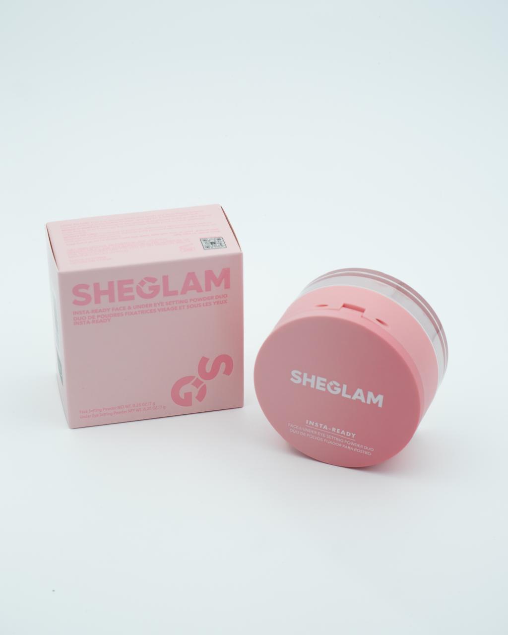 Insta-Ready Face & Under Eye Setting Powder Duo