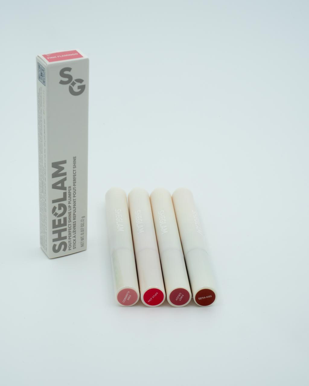 Pout-Perfect Shine Lip Plumper
