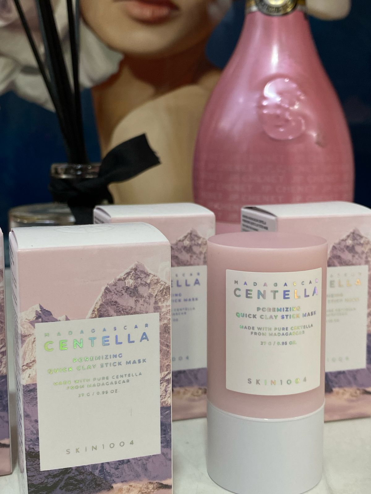 Mascarilla en arcilla Skin1004 Centella