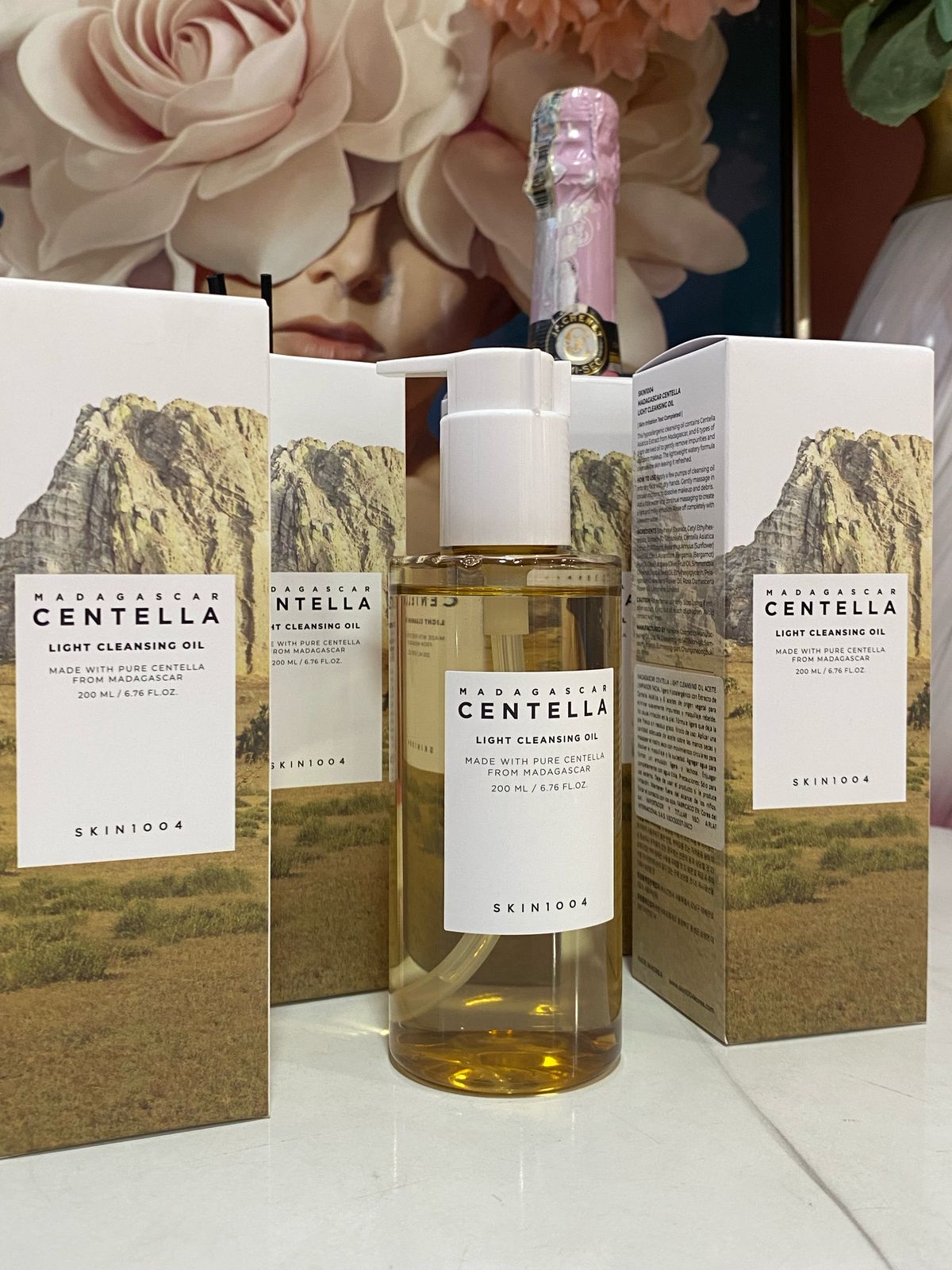 Aceite limpiador Skin1004 Centella