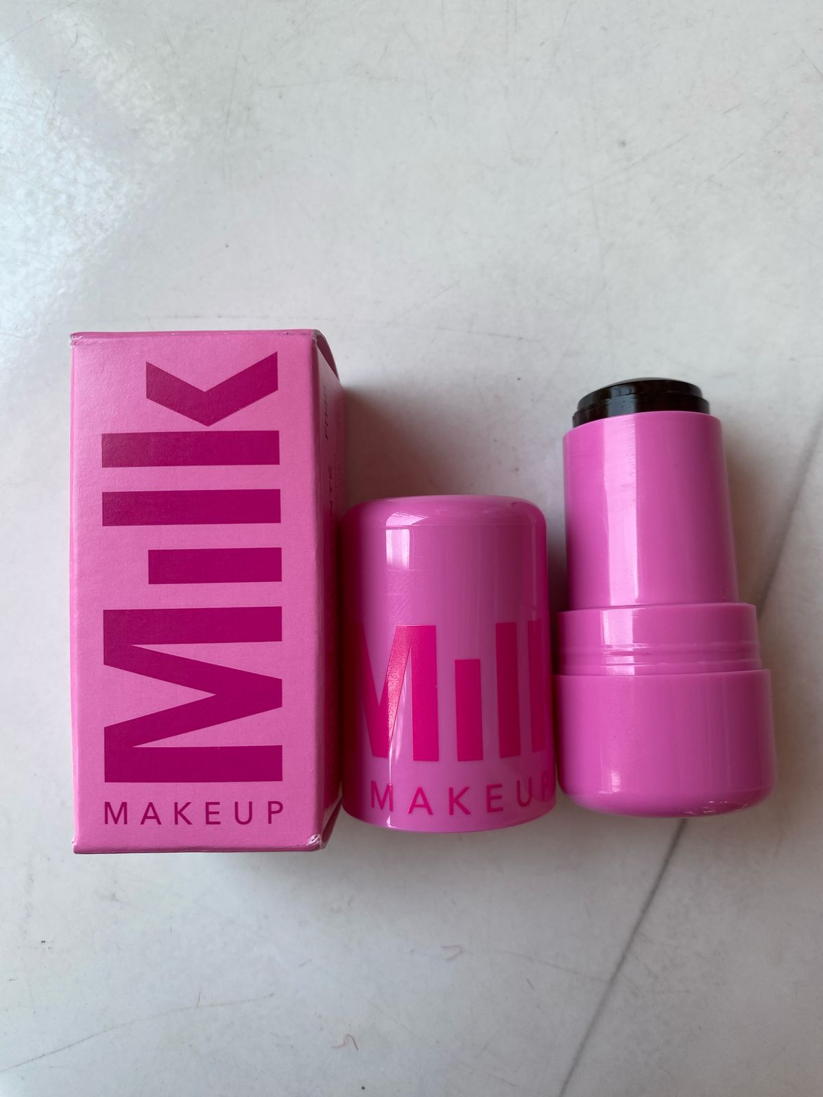 Tinta en gelatina Milk