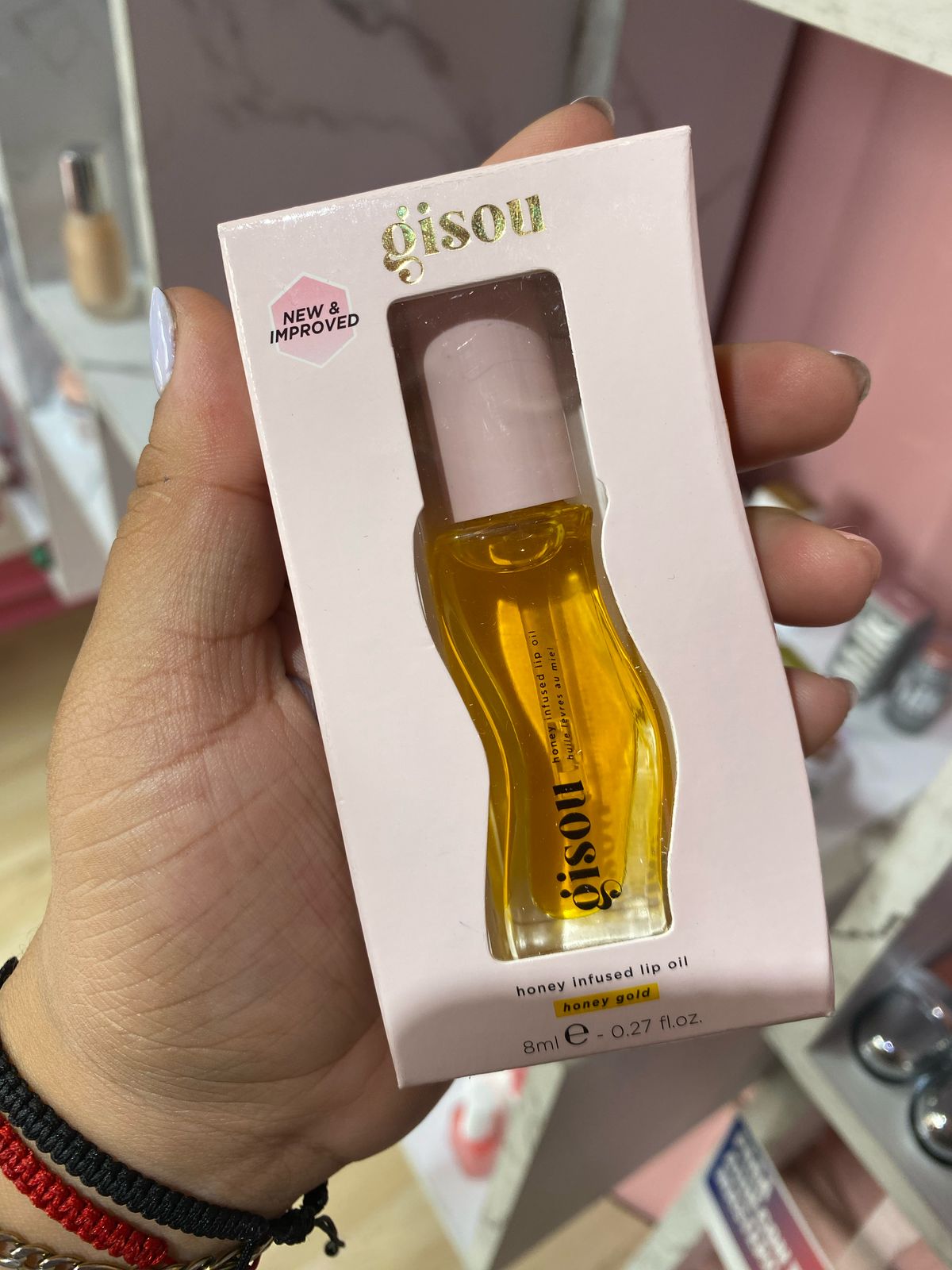 Honey Infused Lip Oil