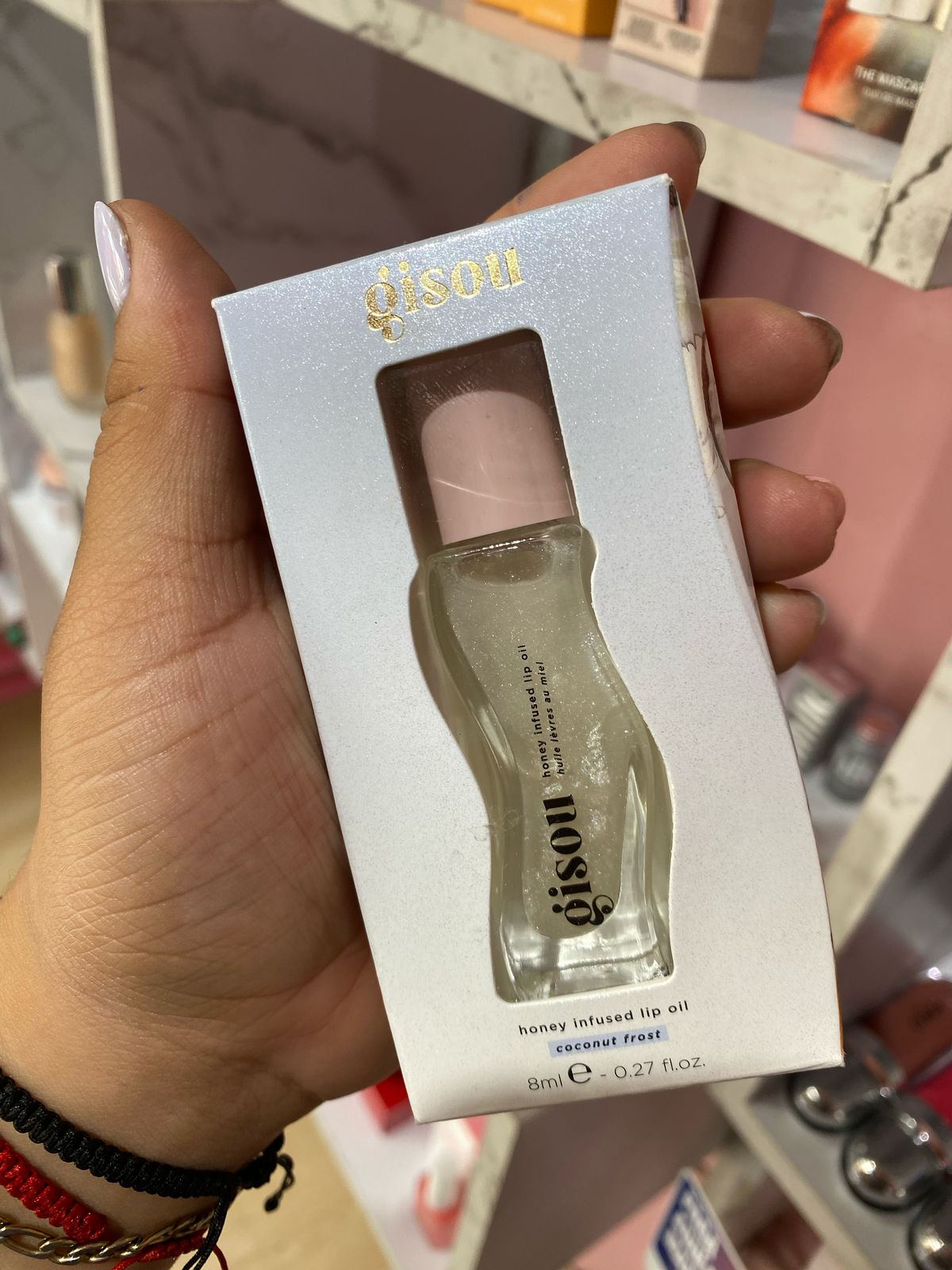 Honey Infused Lip Oil