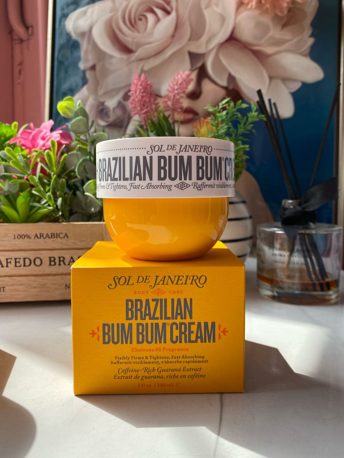 Crema Corporal Brazilian Bum Bum Cream (150ML)