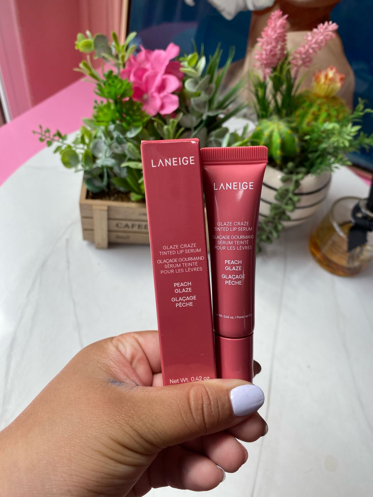 Glaze Craze Tinted Polypeptide Lip Serum