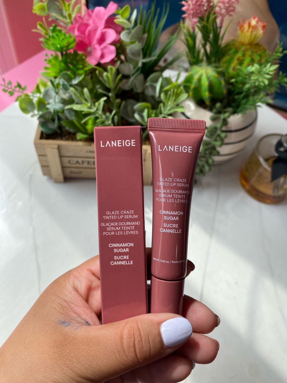 Glaze Craze Tinted Polypeptide Lip Serum