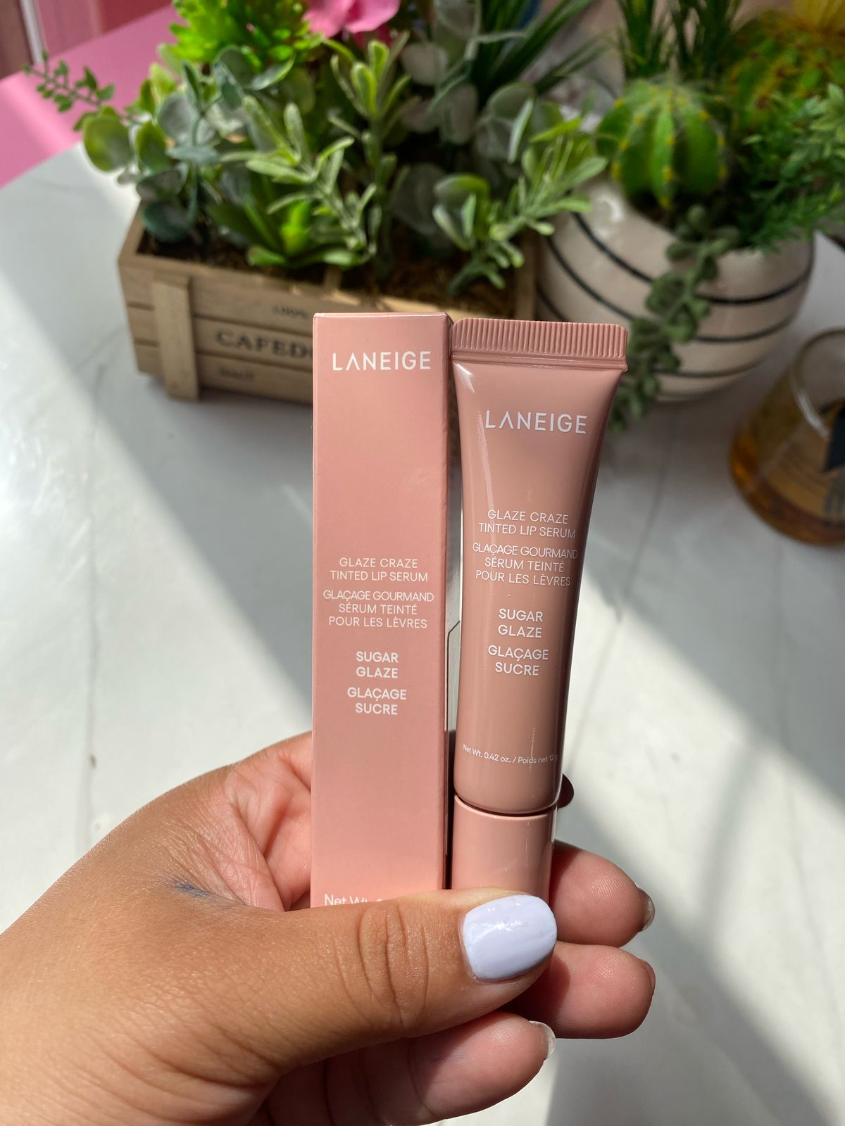 Glaze Craze Tinted Polypeptide Lip Serum