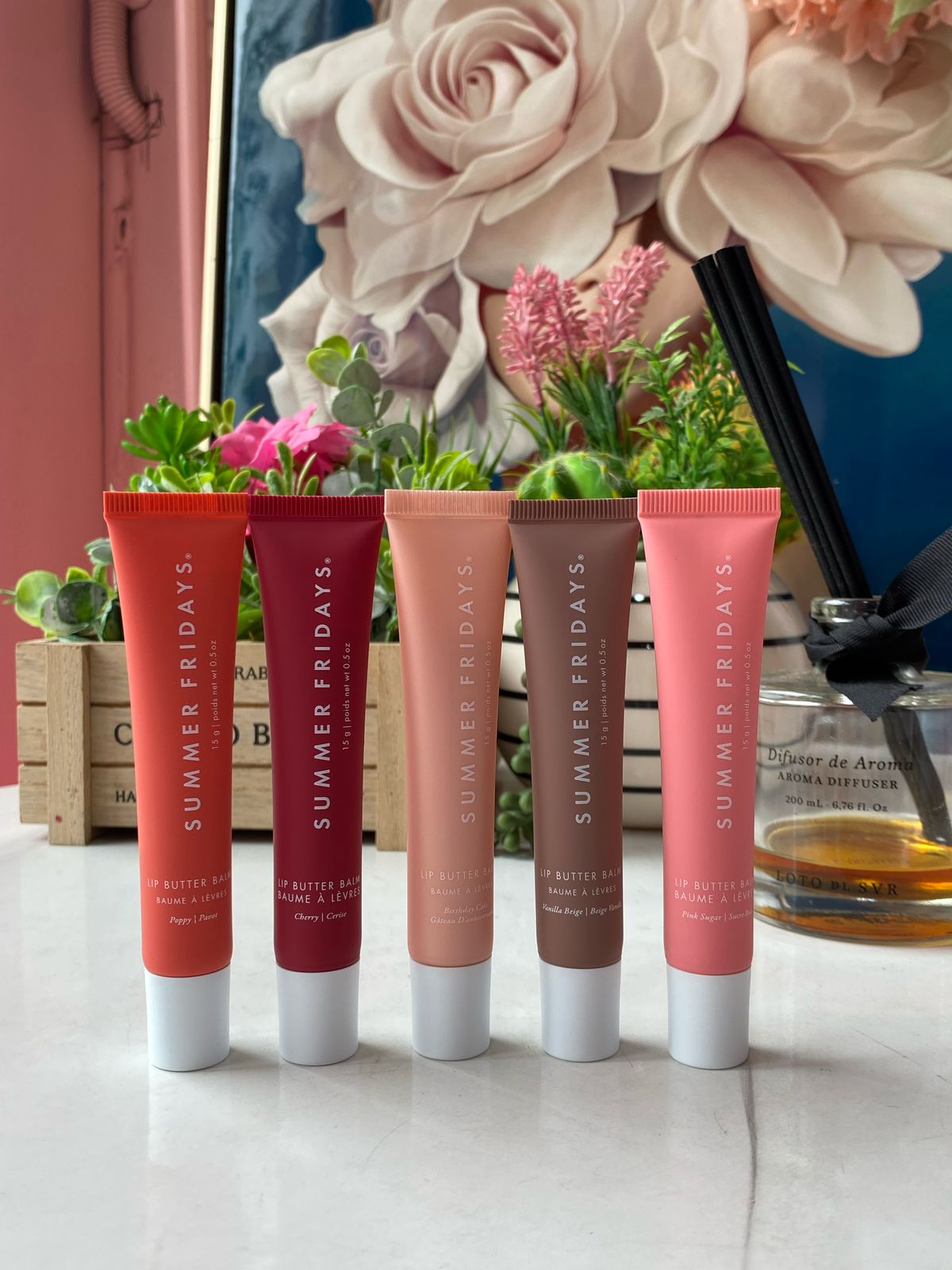 Balsamo labial - summer fridays