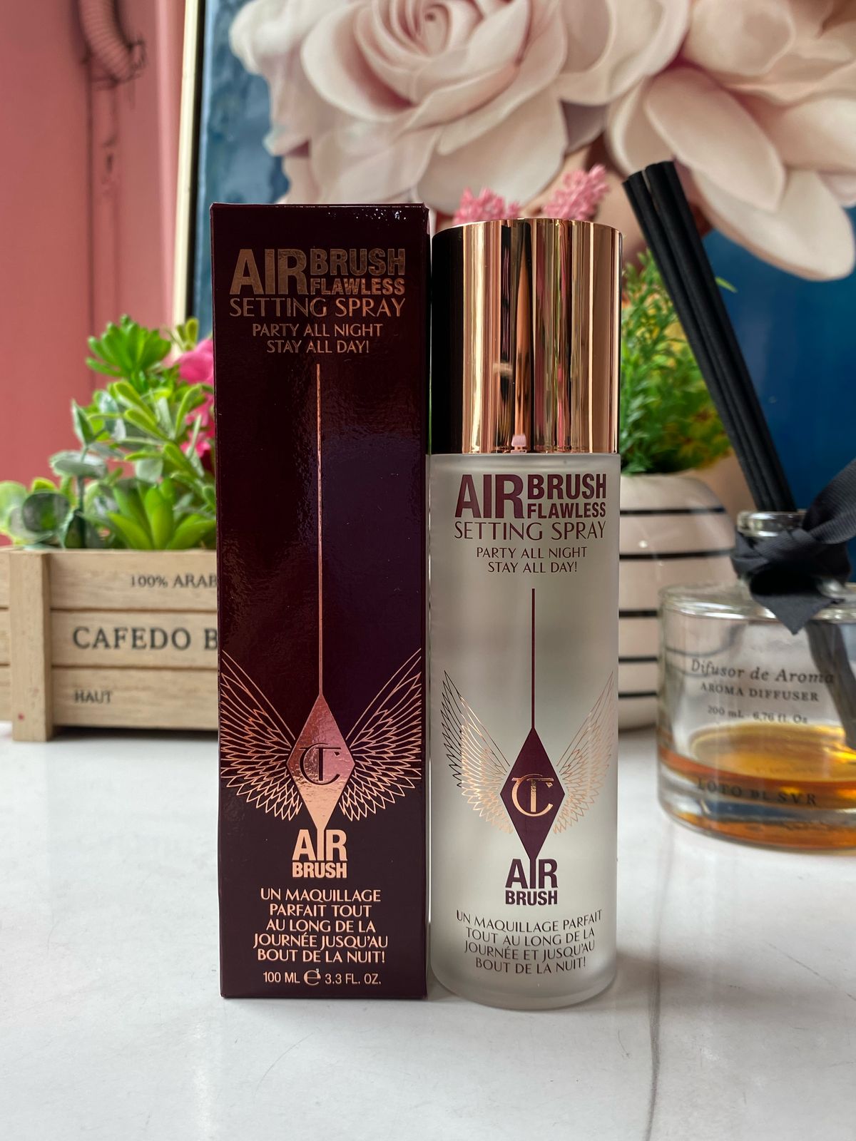 Fijador de maquillaje -Charlotte Tilbury