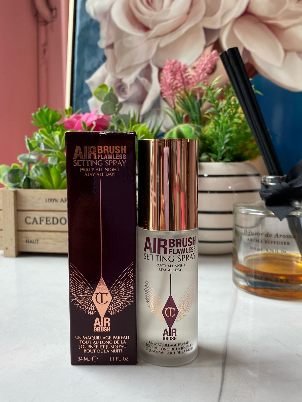 Fijador de maquillaje -Charlotte Tilbury